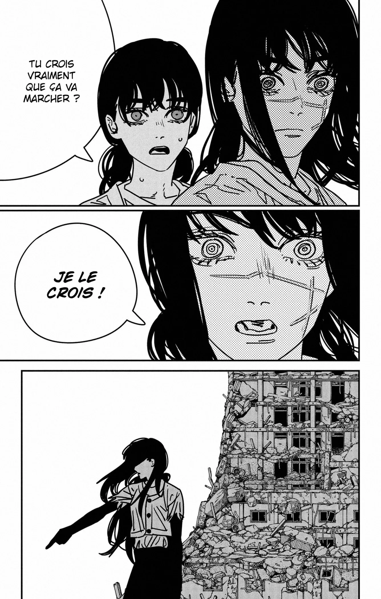 Read Chainsaw Man vf Manga Online