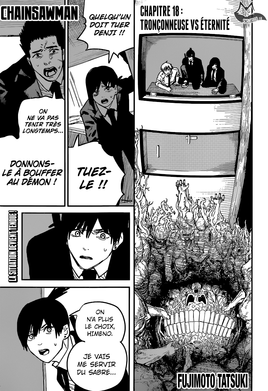Read Chainsaw Man vf Manga Online