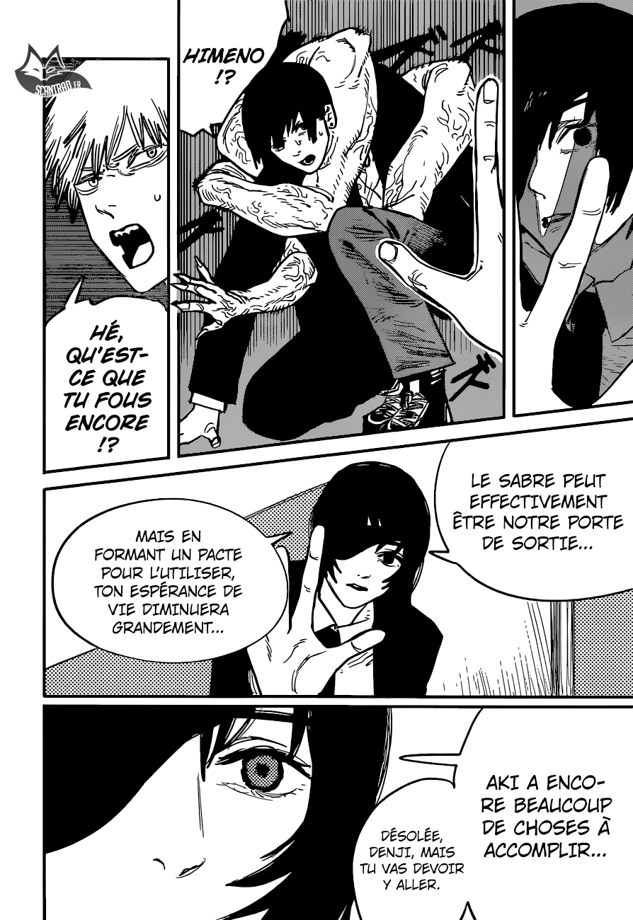 Read Chainsaw Man vf Manga Online