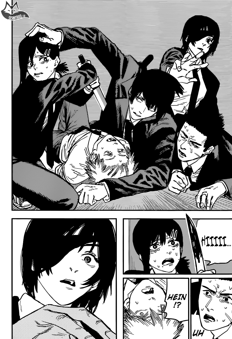 Read Chainsaw Man vf Manga Online
