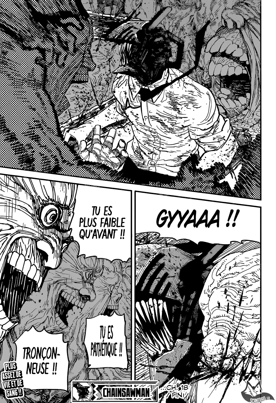 Read Chainsaw Man vf Manga Online