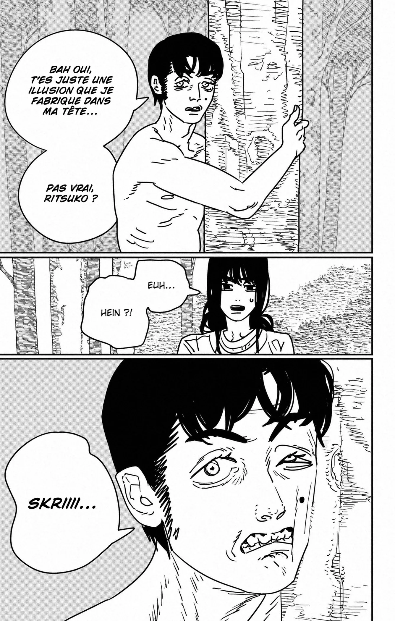 Read Chainsaw Man vf Manga Online