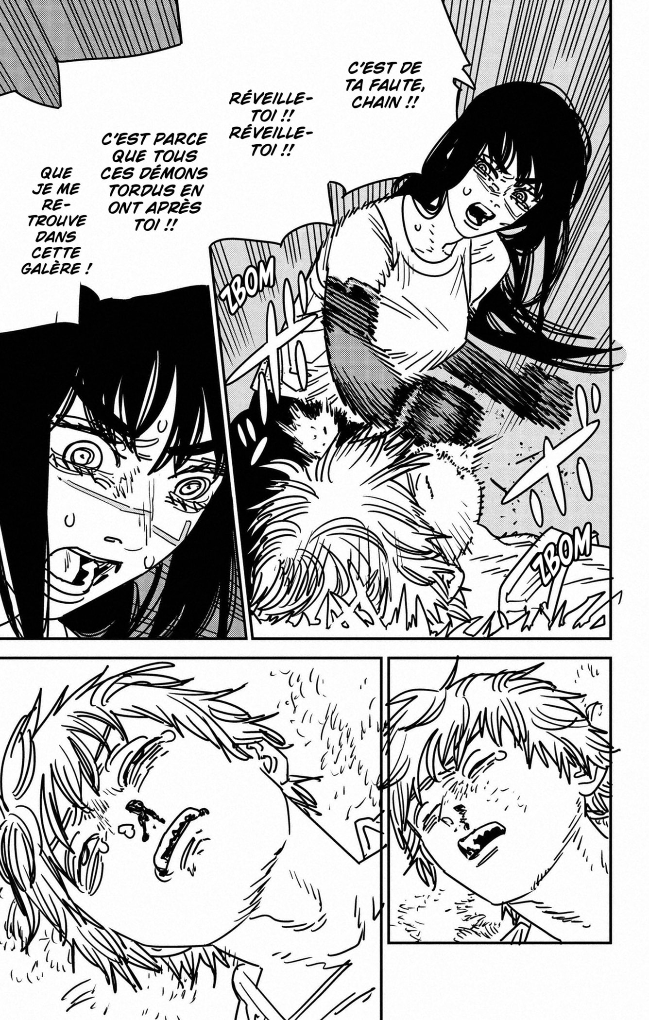 Read Chainsaw Man vf Manga Online