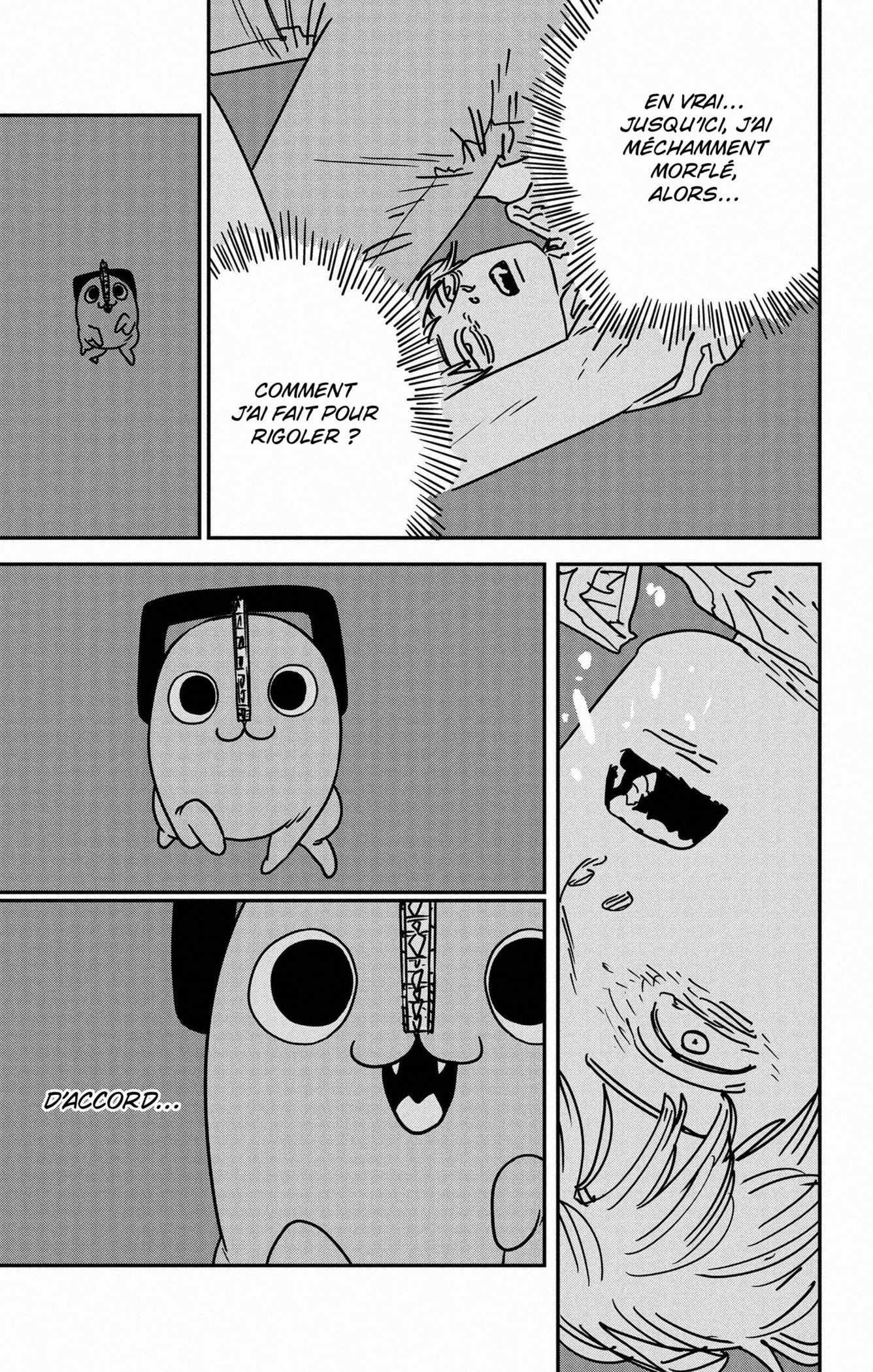 Read Chainsaw Man vf Manga Online