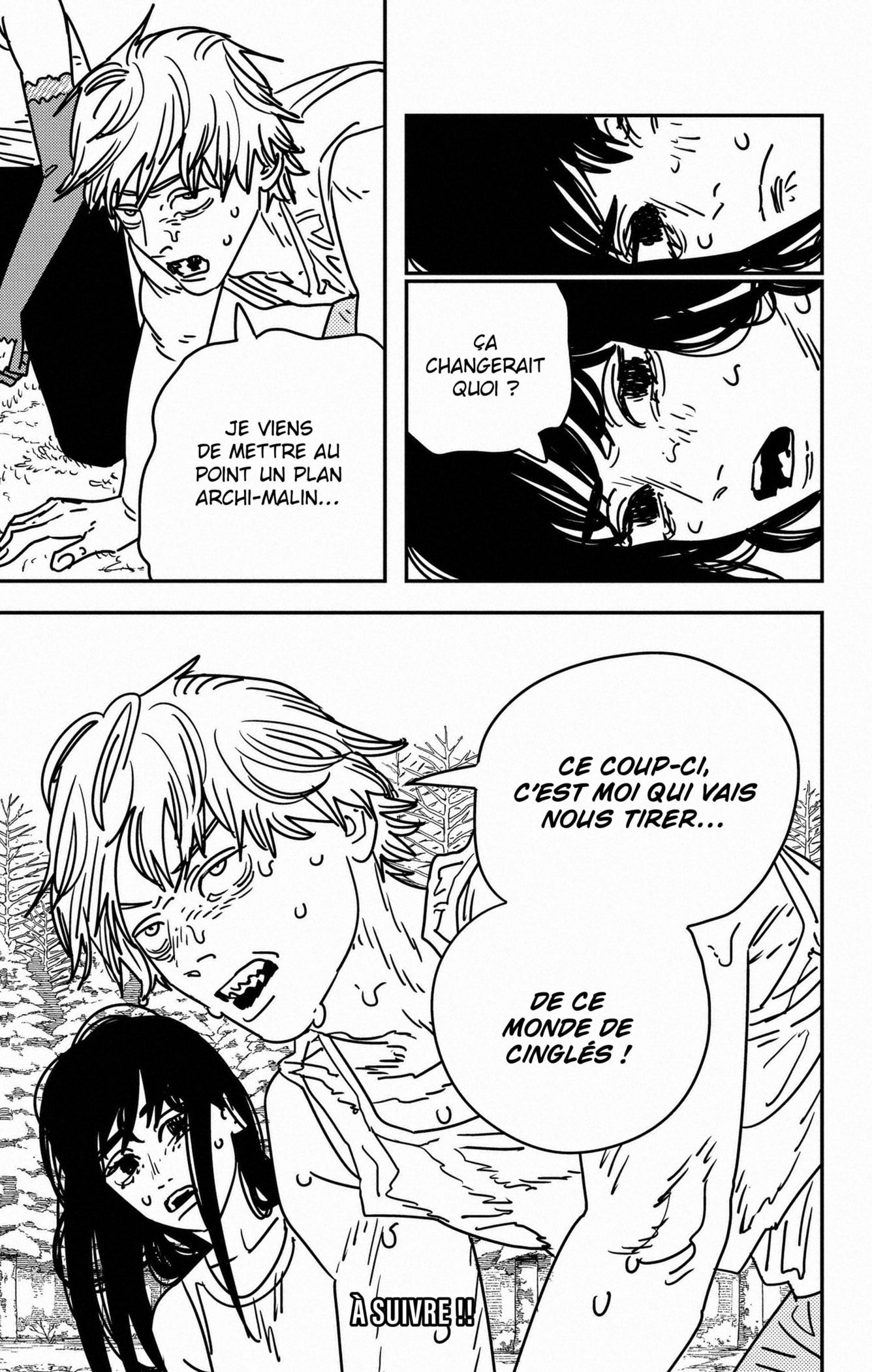 Read Chainsaw Man vf Manga Online