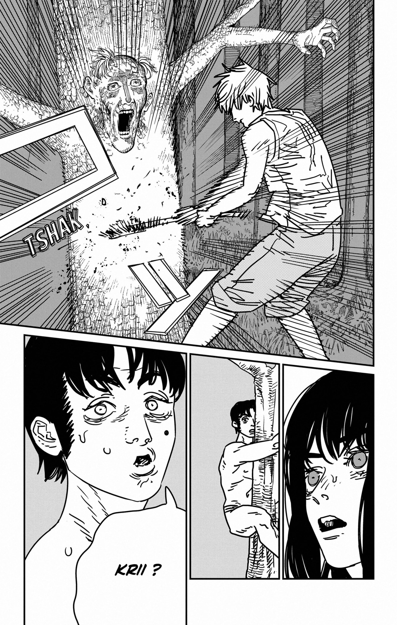 Read Chainsaw Man vf Manga Online