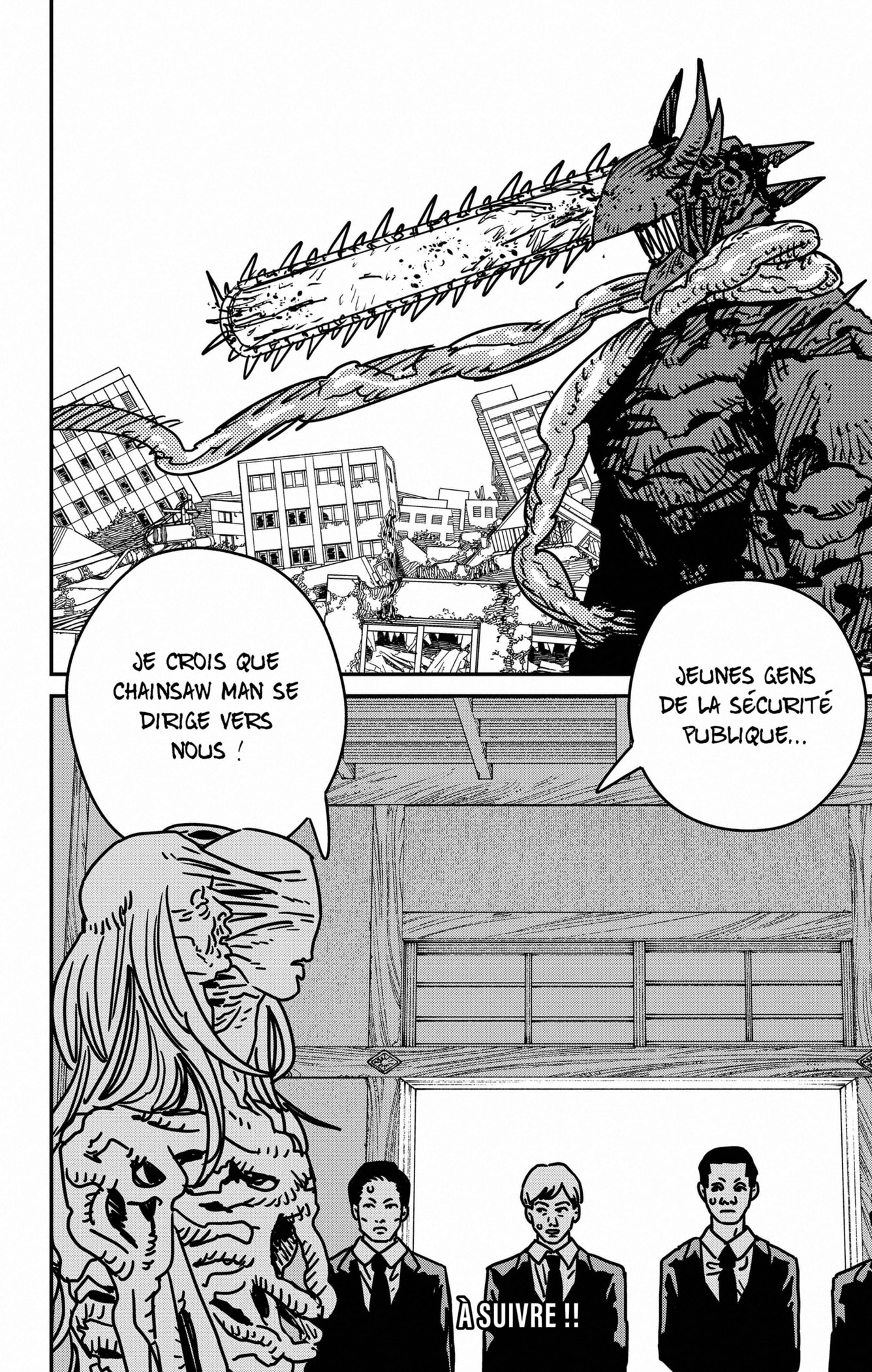 Read Chainsaw Man vf Manga Online