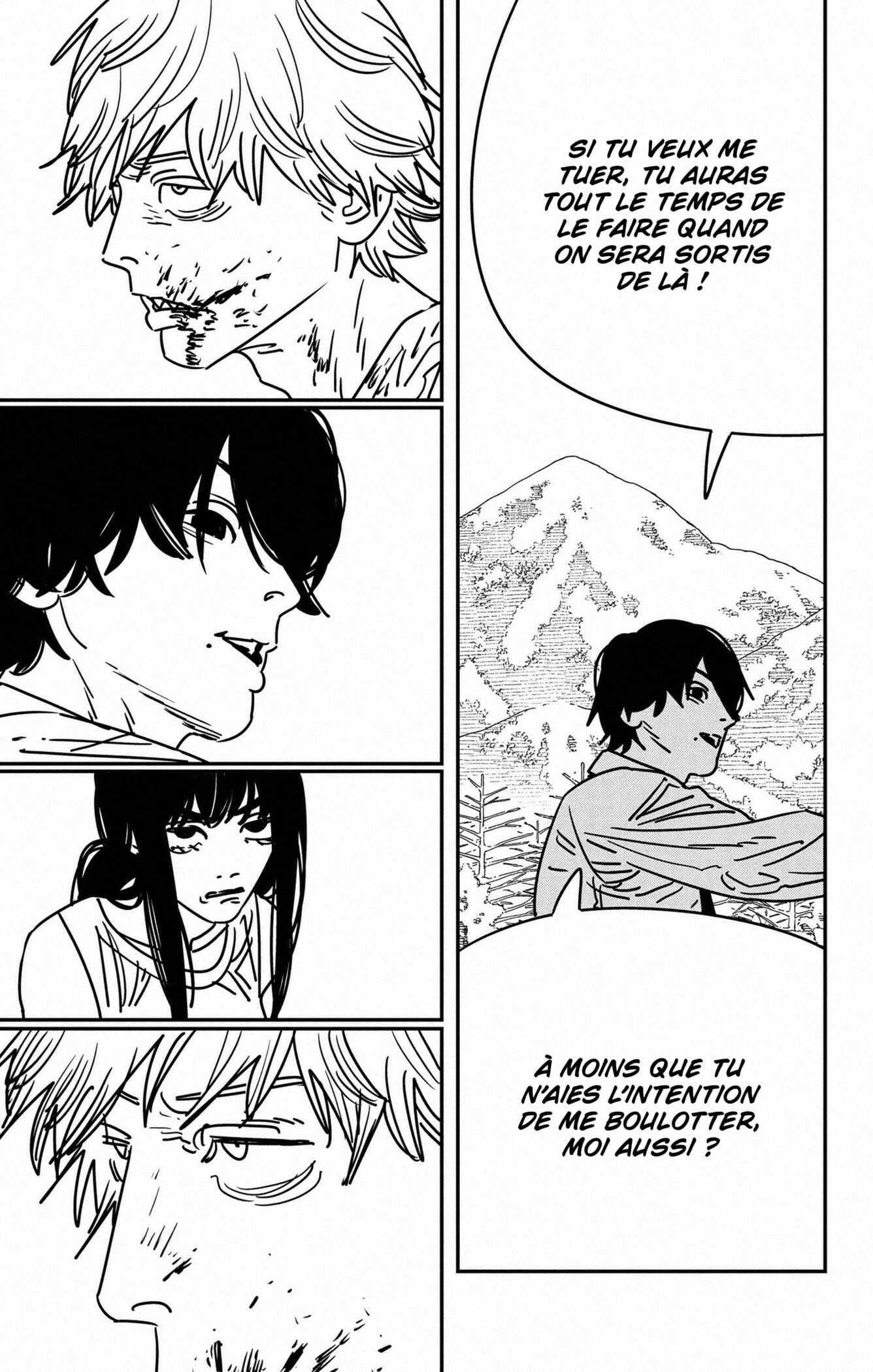 Read Chainsaw Man vf Manga Online