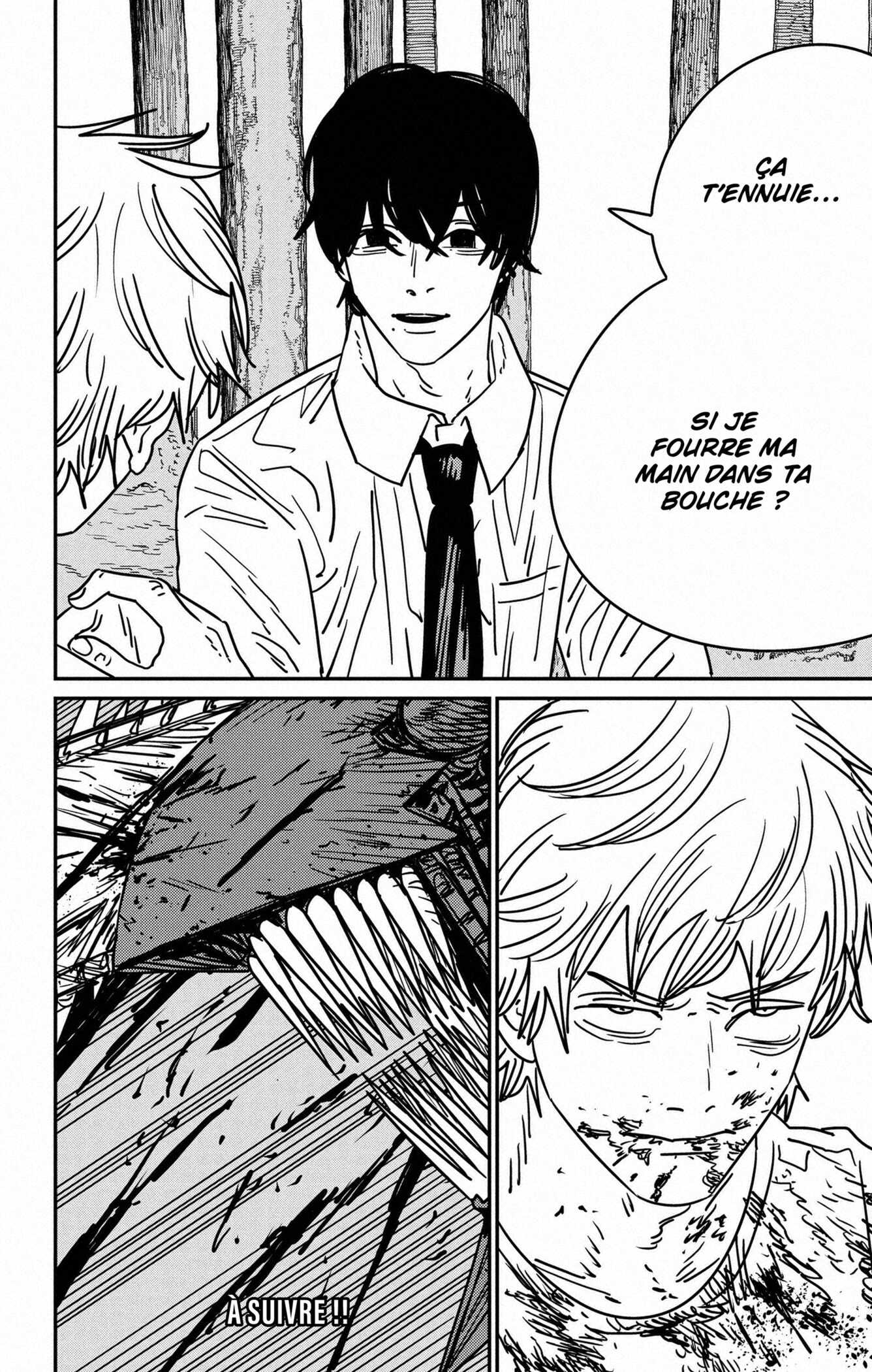 Read Chainsaw Man vf Manga Online