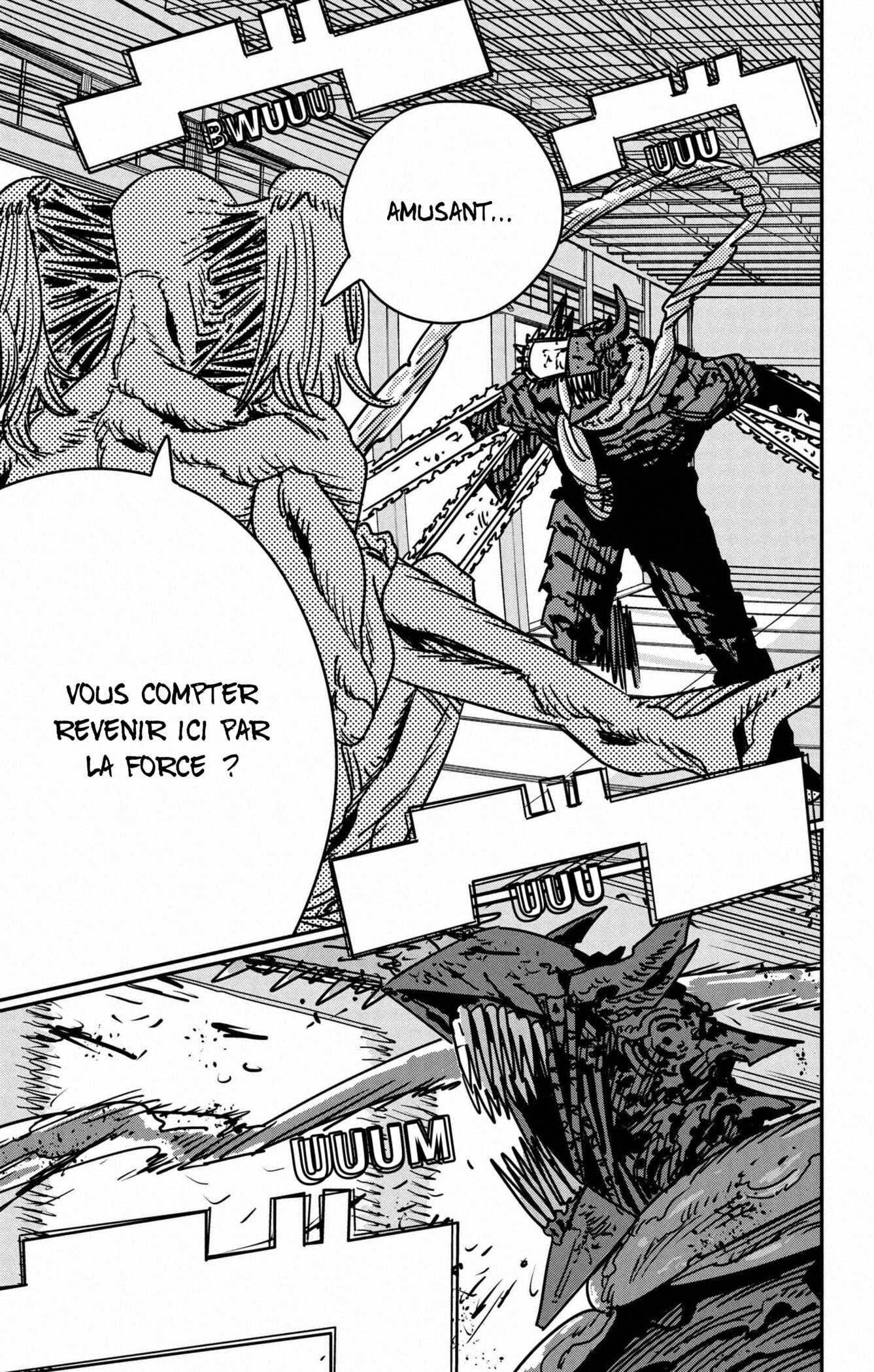 Read Chainsaw Man vf Manga Online