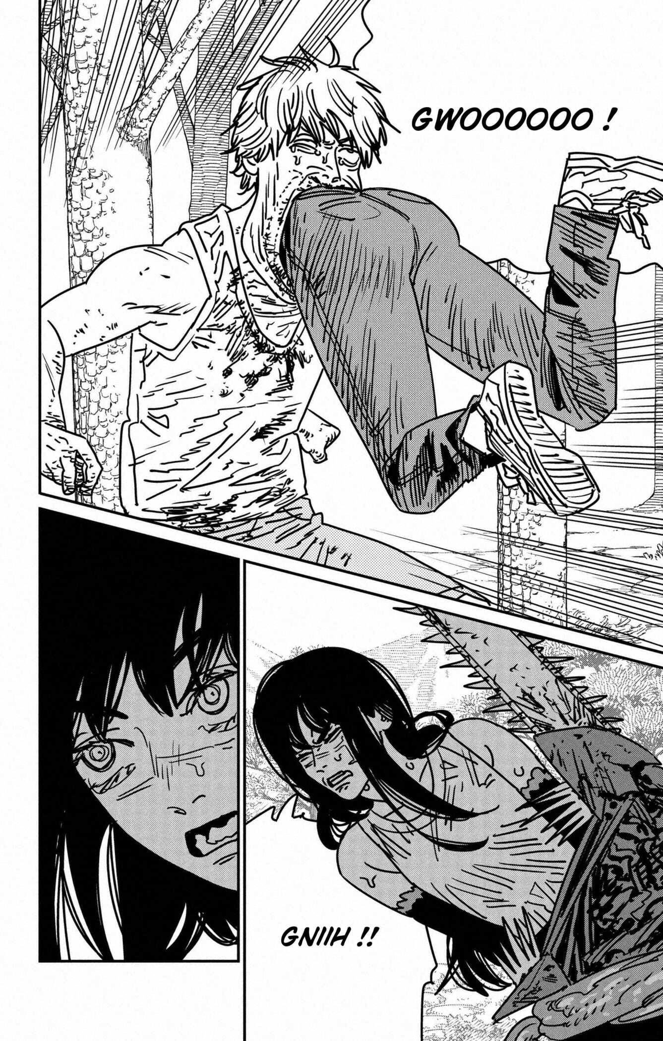 Read Chainsaw Man vf Manga Online