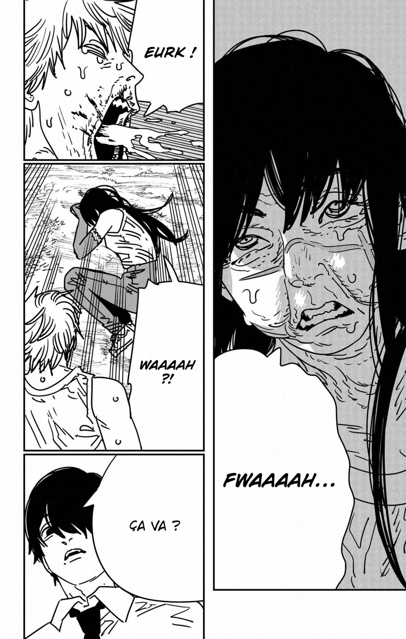 Read Chainsaw Man vf Manga Online