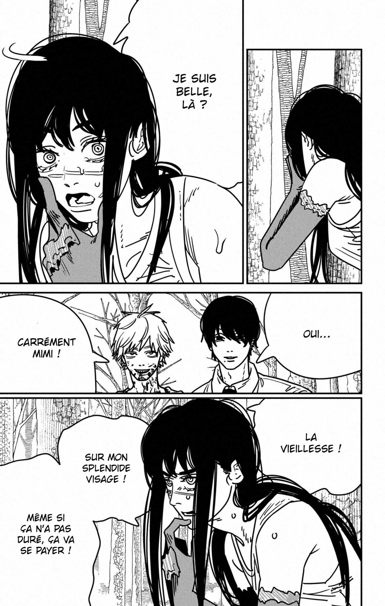 Read Chainsaw Man vf Manga Online