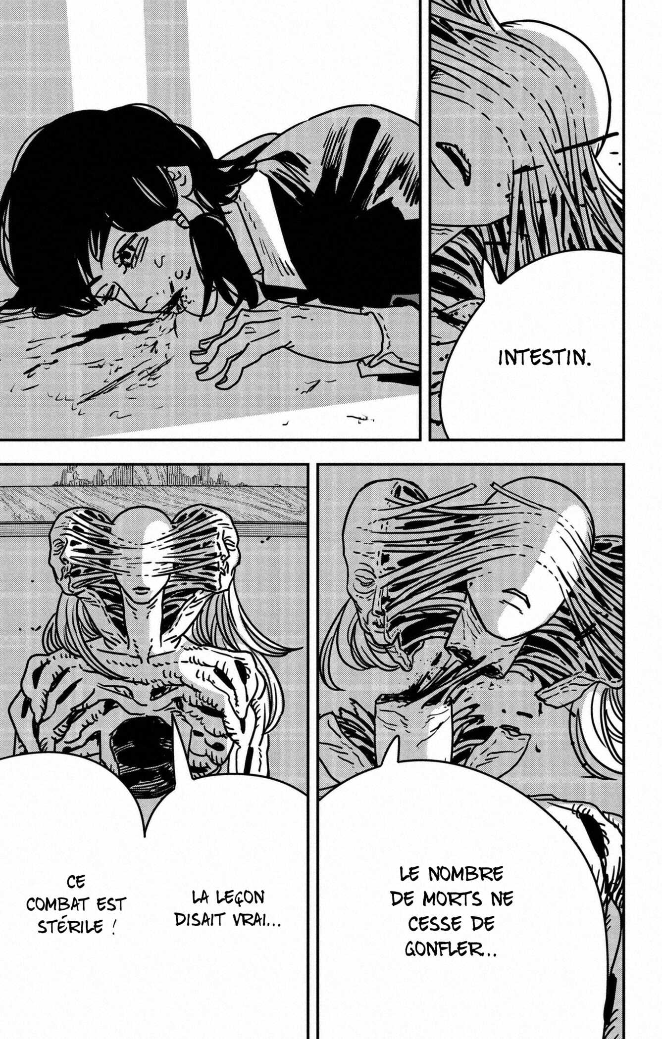 Read Chainsaw Man vf Manga Online