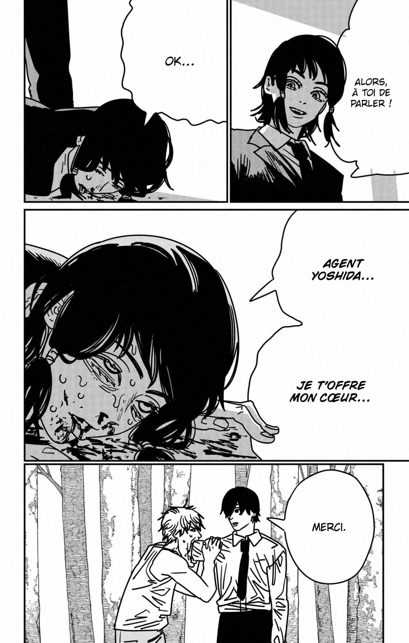 Read Chainsaw Man vf Manga Online