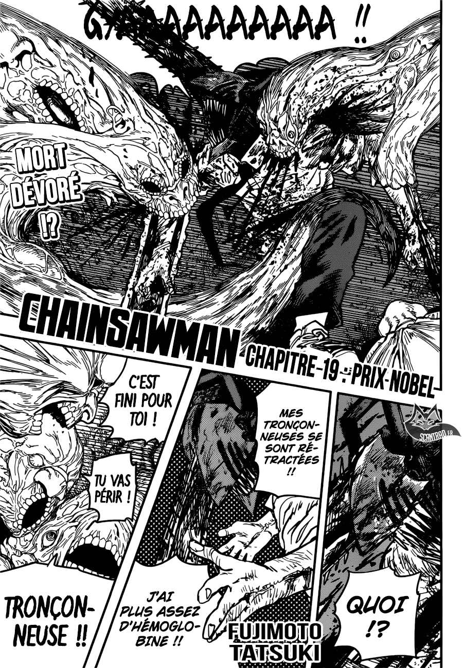 Read Chainsaw Man vf Manga Online