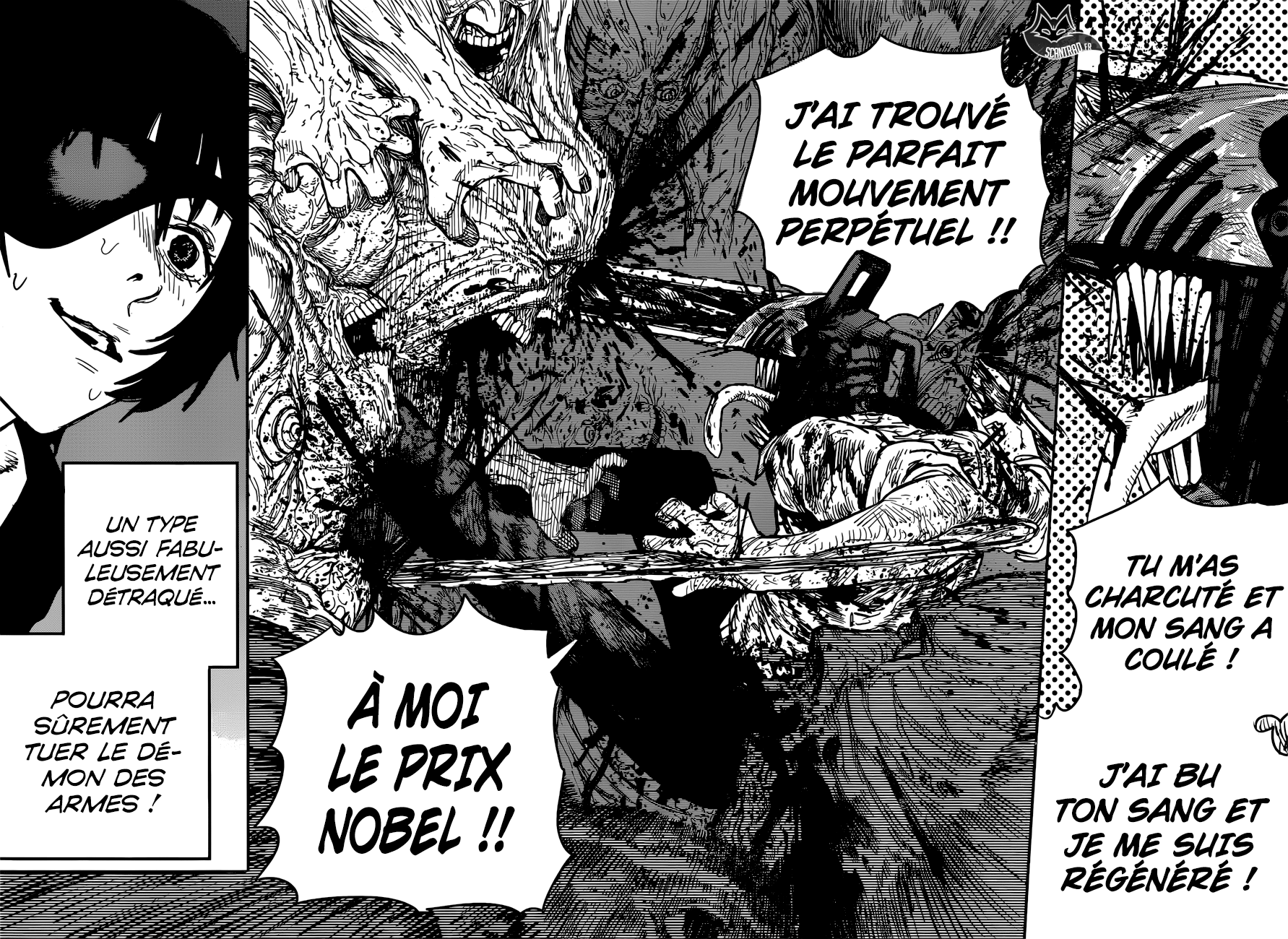 Read Chainsaw Man vf Manga Online