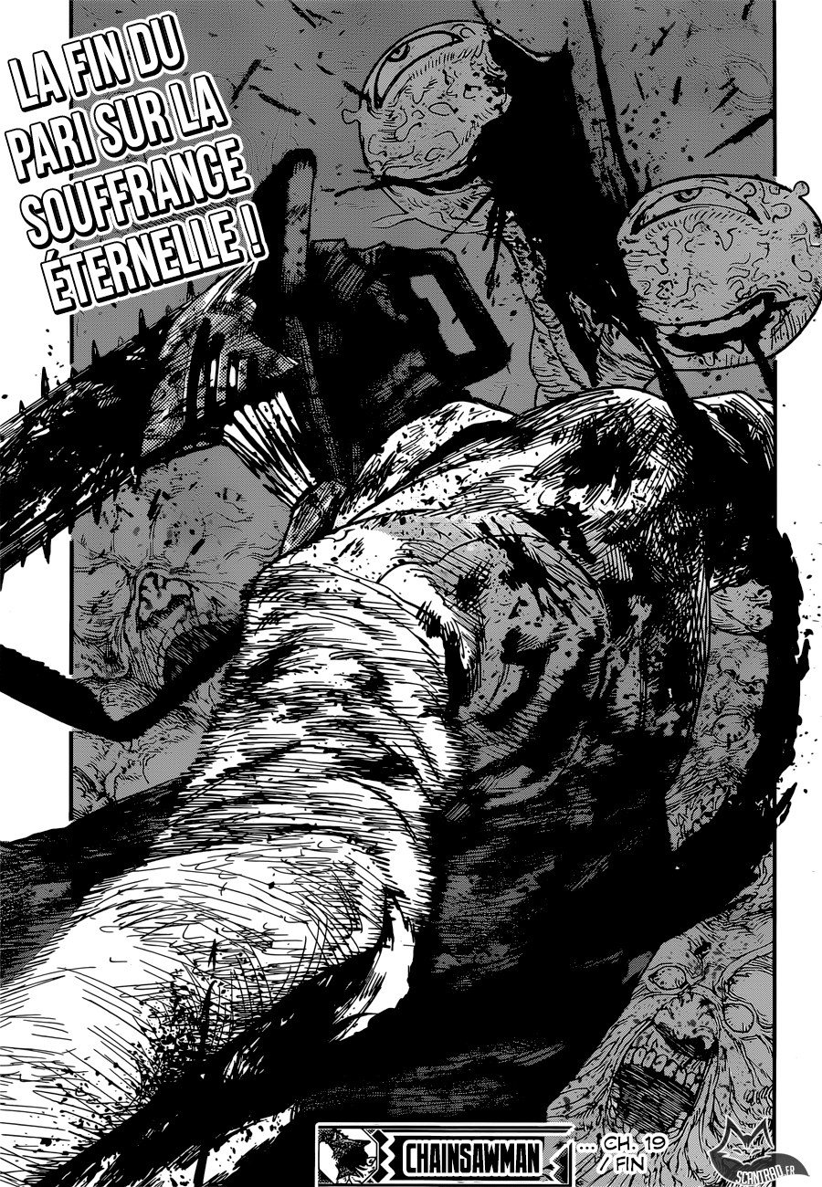 Read Chainsaw Man vf Manga Online