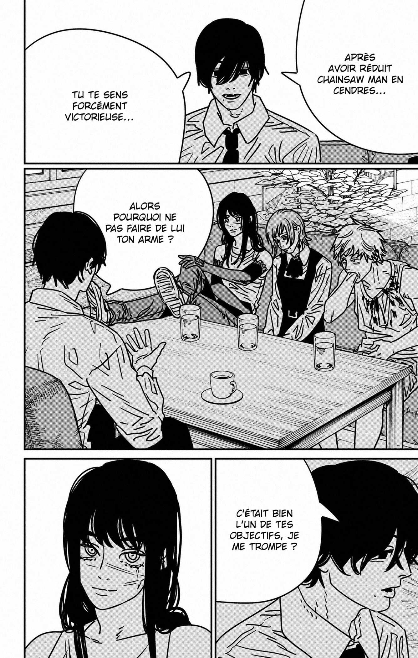 Read Chainsaw Man vf Manga Online