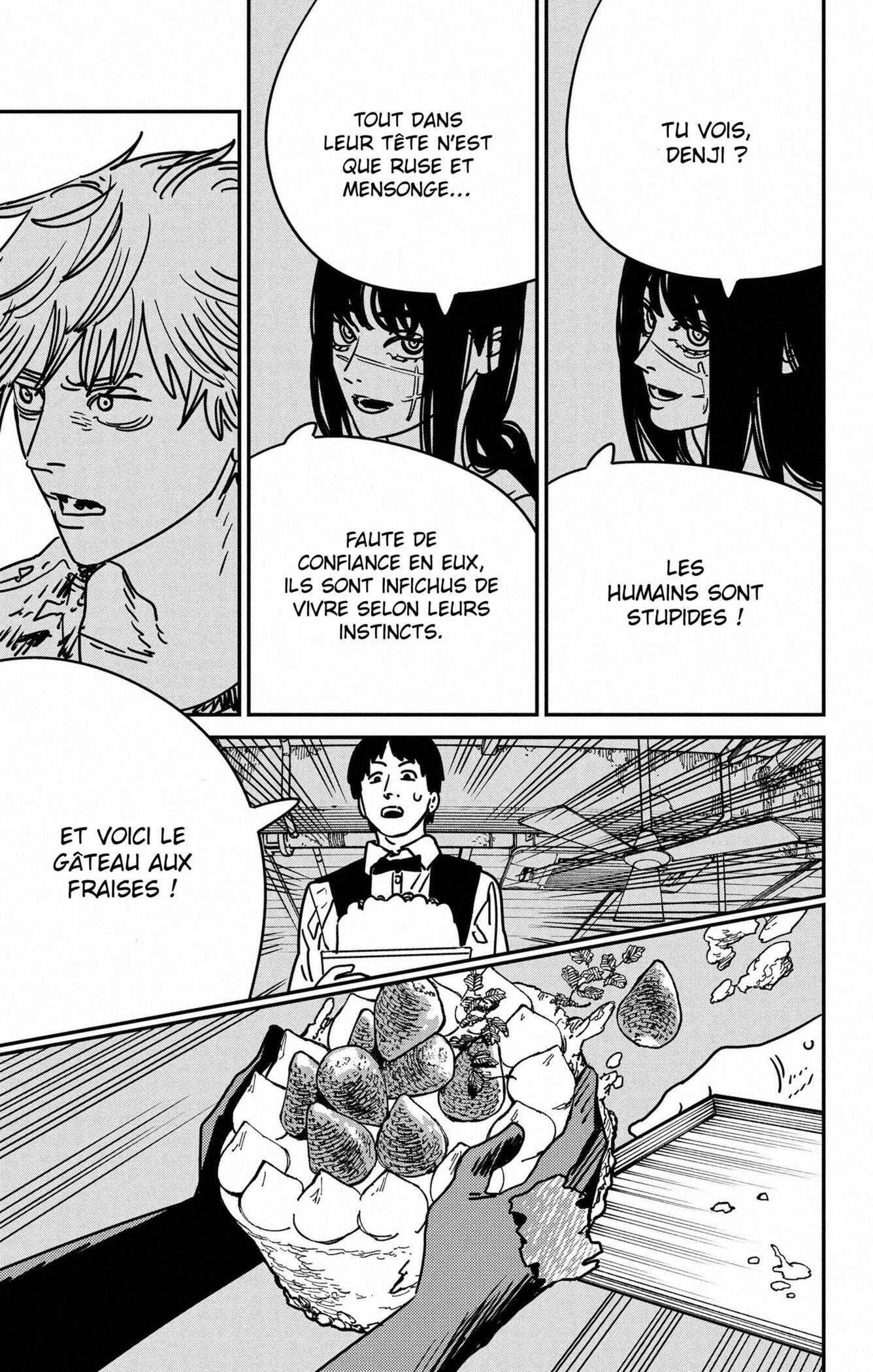 Read Chainsaw Man vf Manga Online