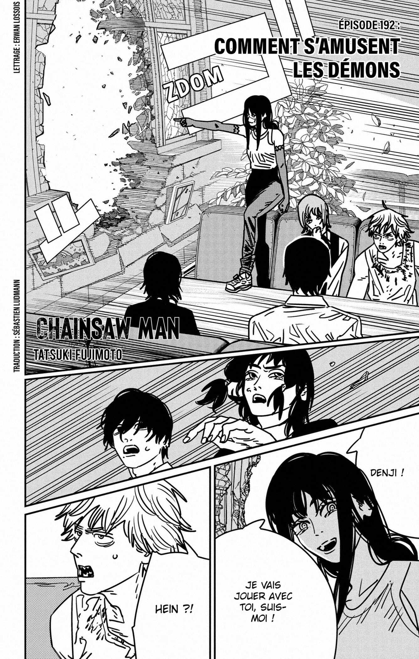 Read Chainsaw Man vf Manga Online