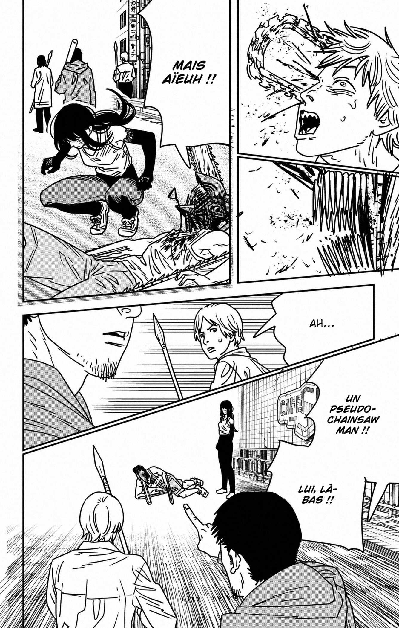 Read Chainsaw Man vf Manga Online