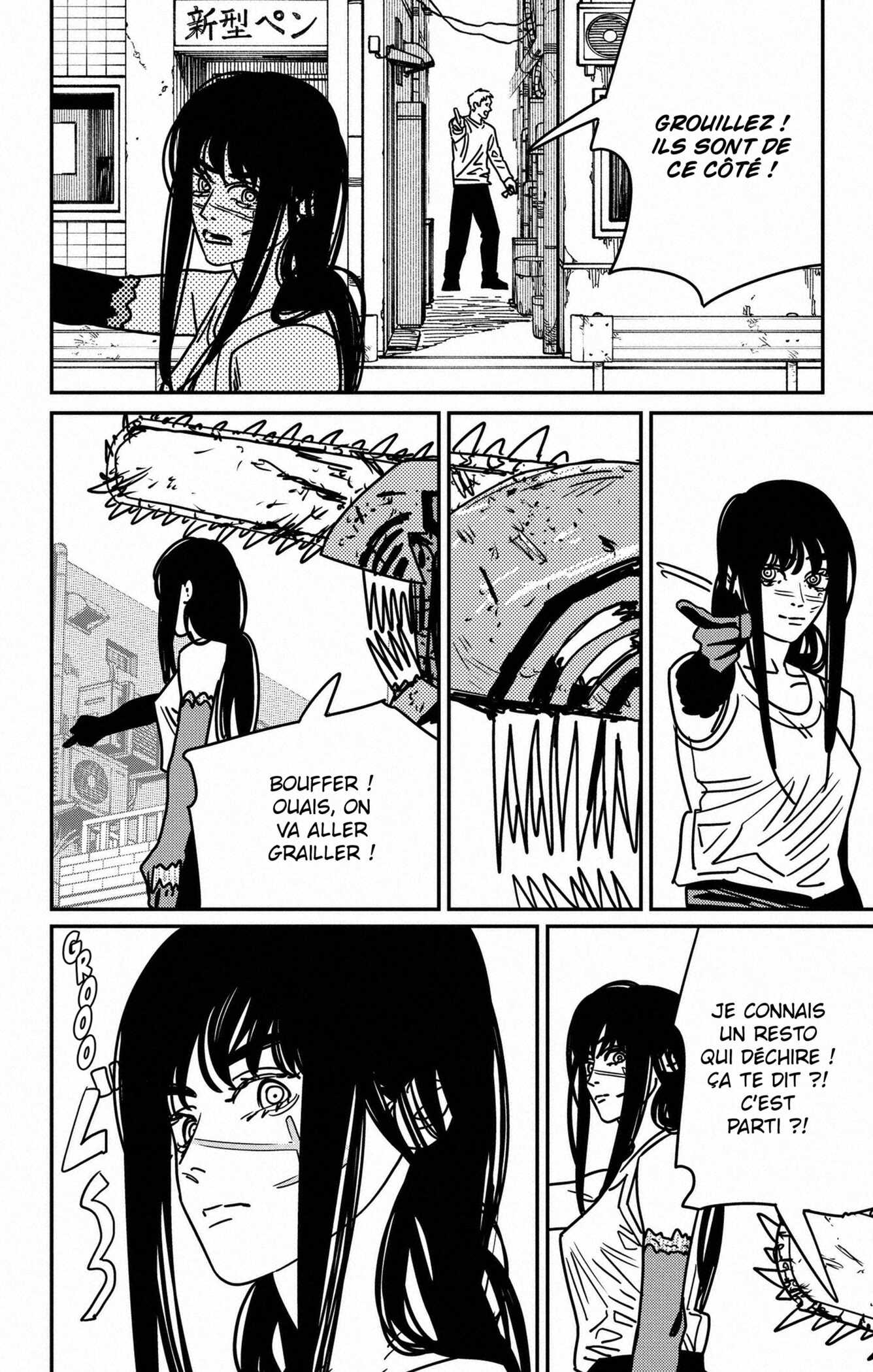 Read Chainsaw Man vf Manga Online