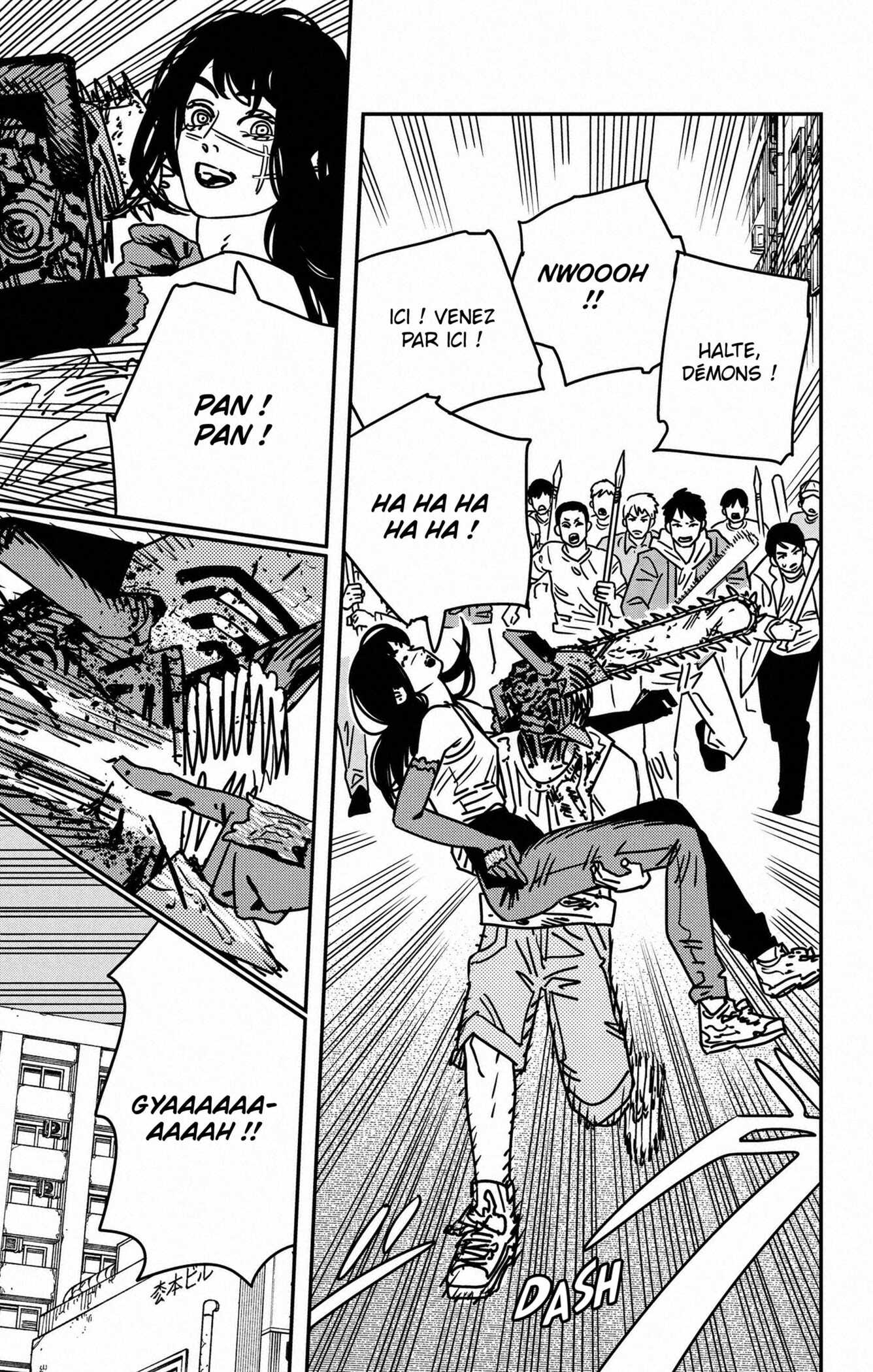 Read Chainsaw Man vf Manga Online