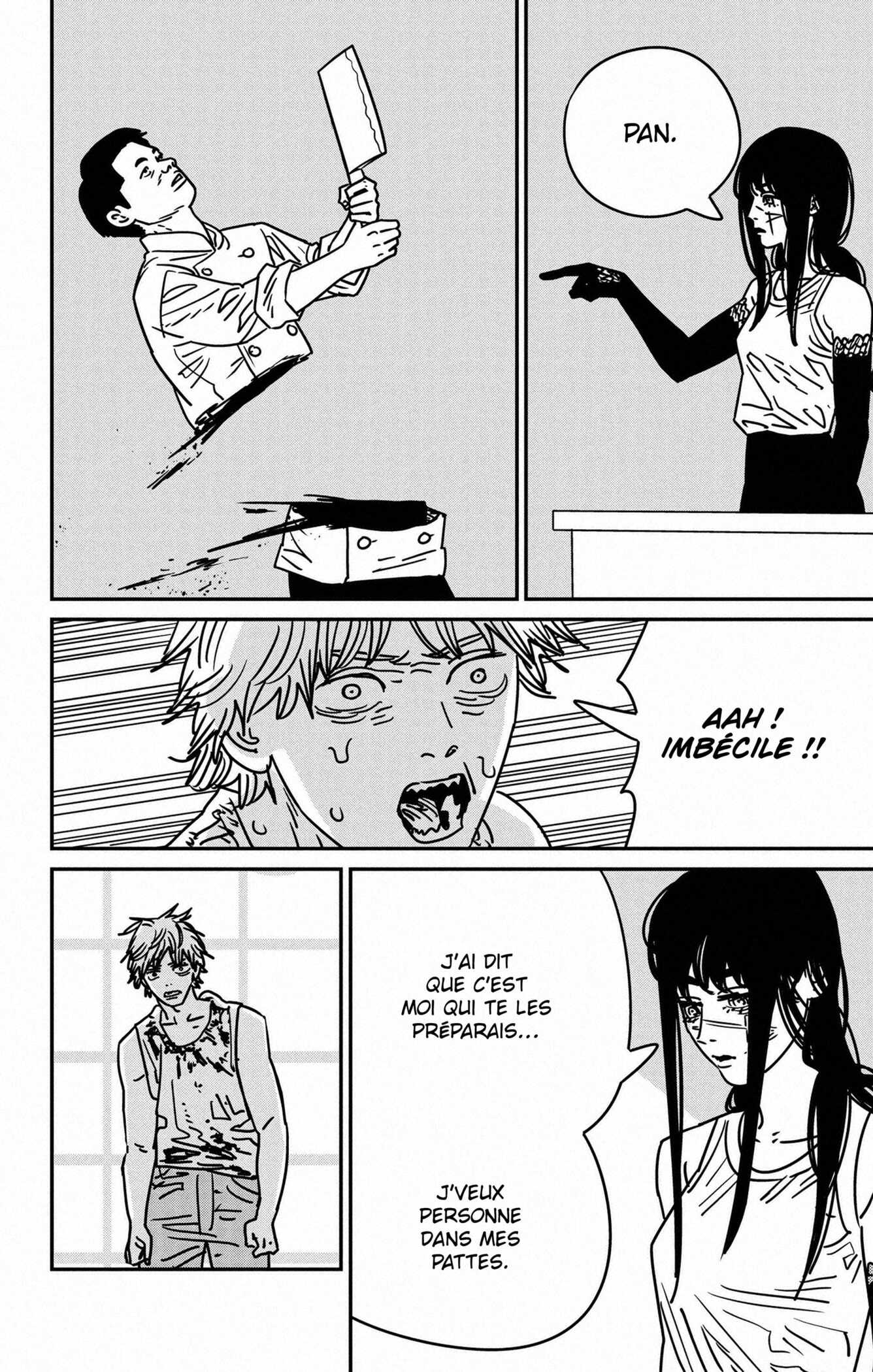 Read Chainsaw Man vf Manga Online