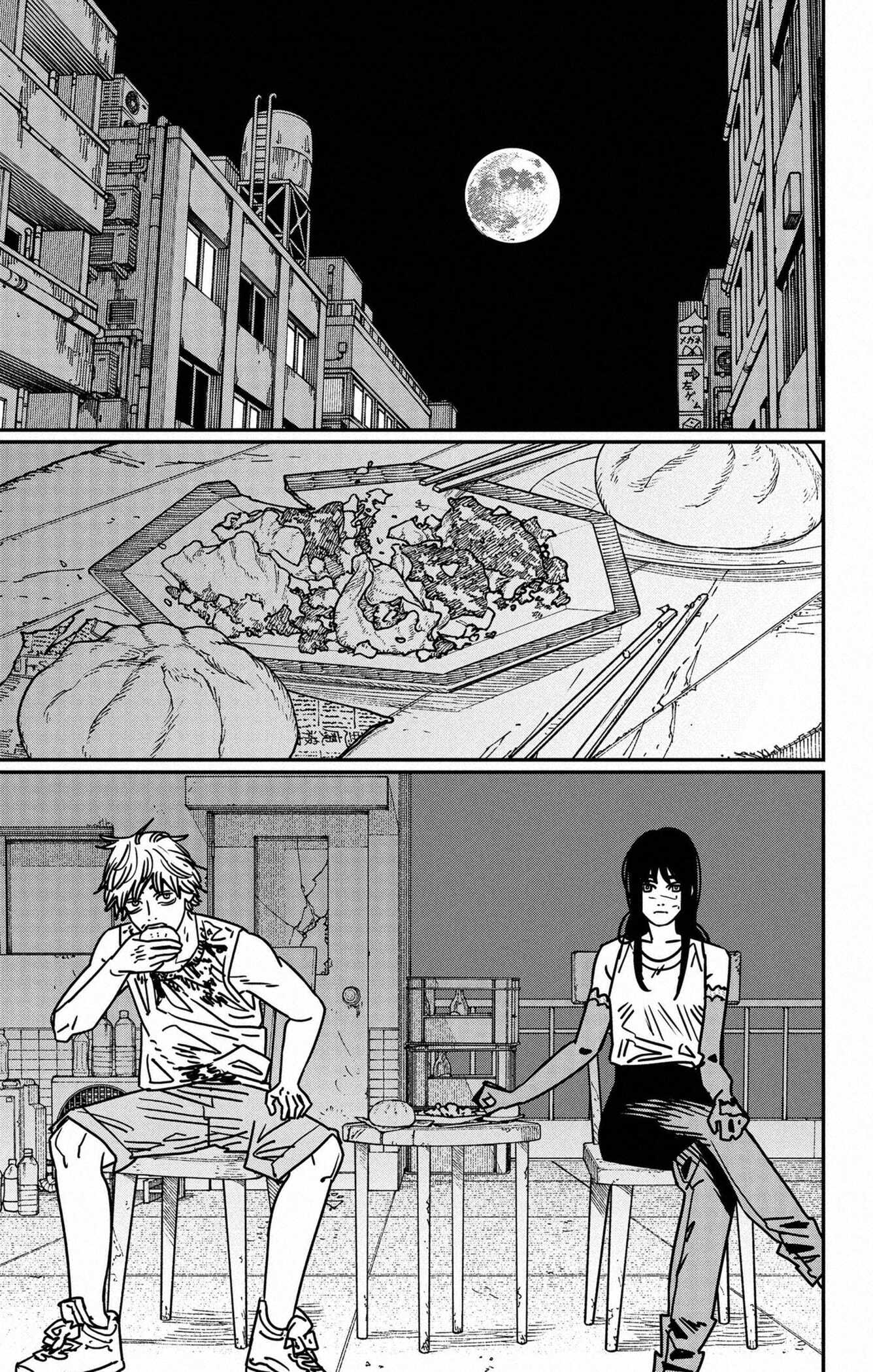 Read Chainsaw Man vf Manga Online