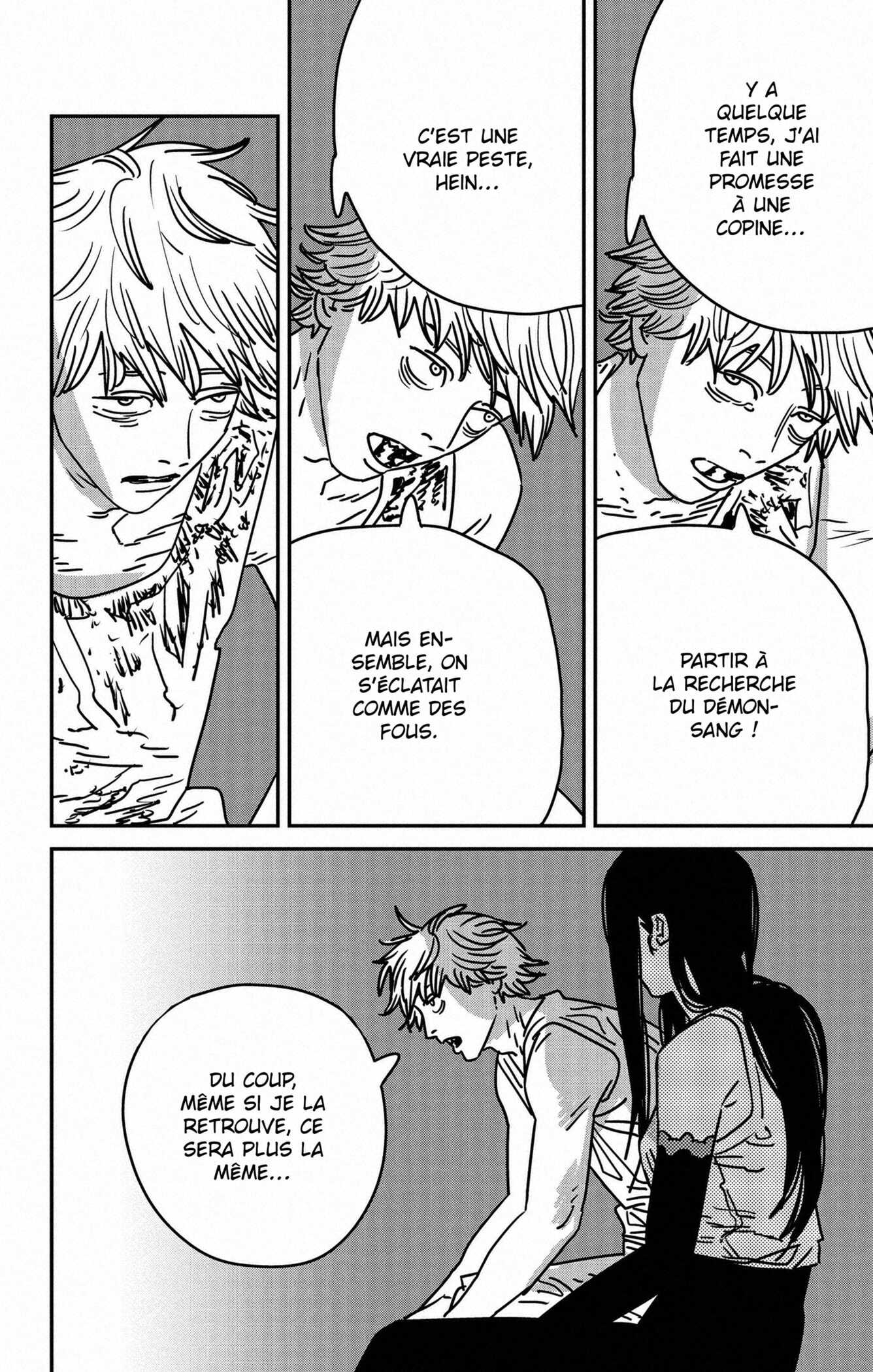 Read Chainsaw Man vf Manga Online