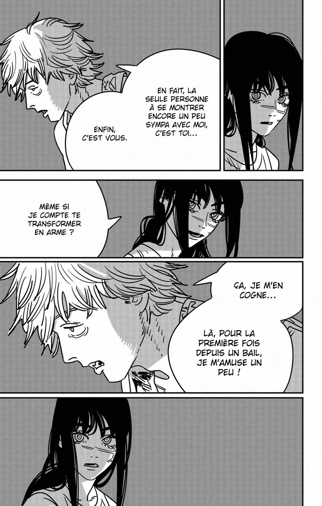 Read Chainsaw Man vf Manga Online