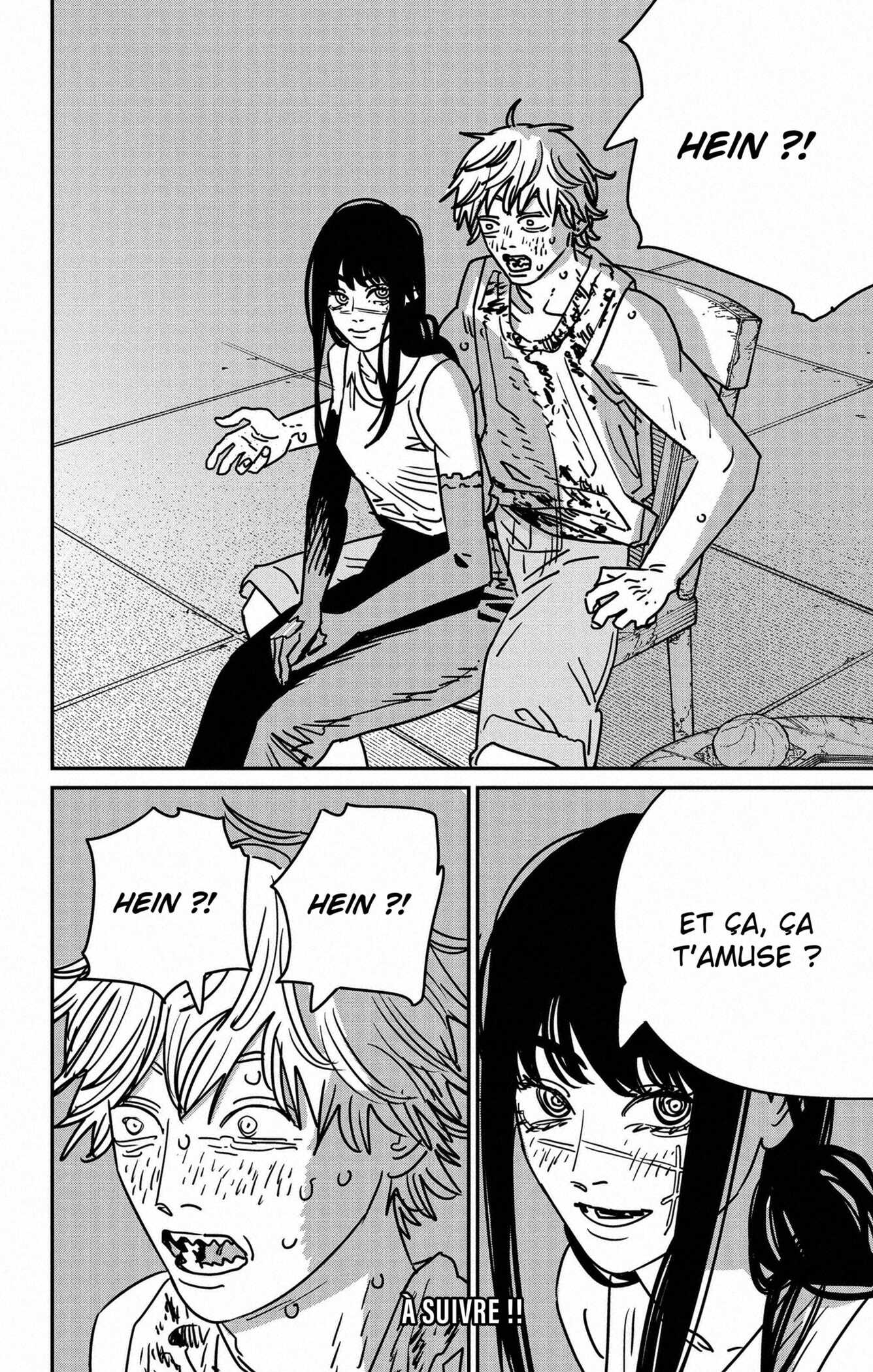Read Chainsaw Man vf Manga Online