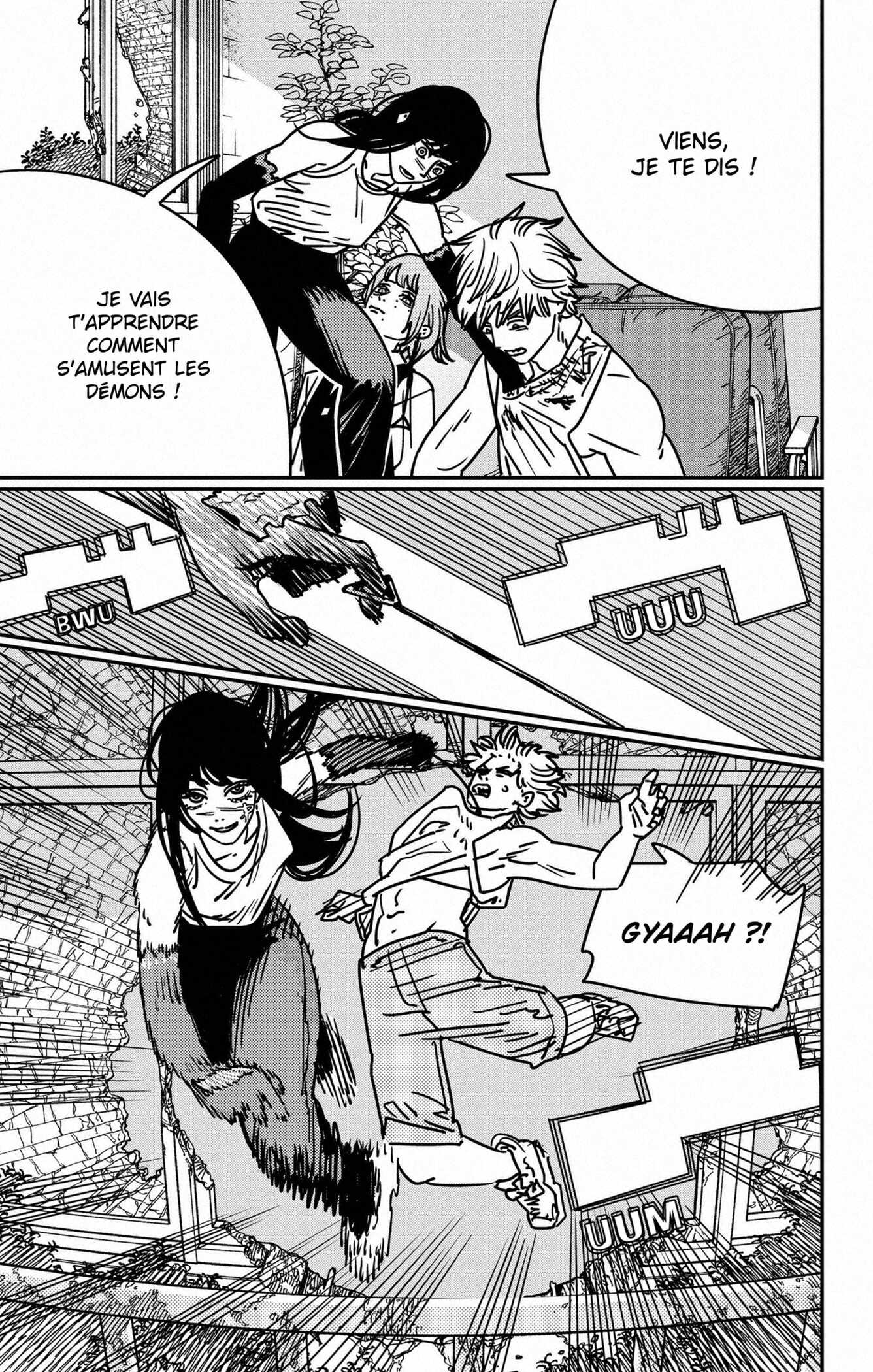 Read Chainsaw Man vf Manga Online