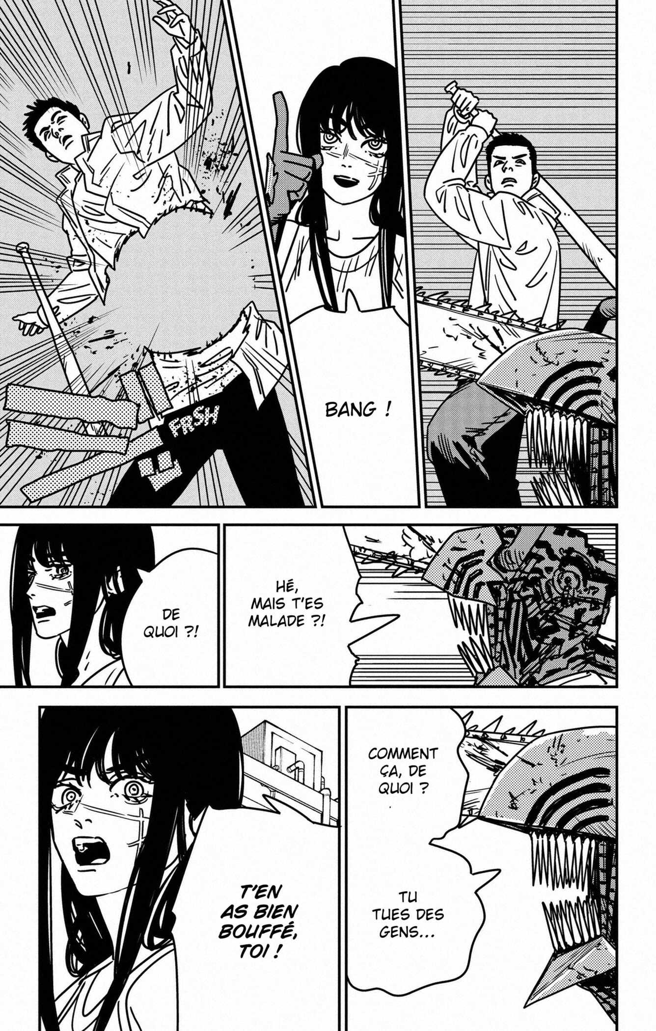 Read Chainsaw Man vf Manga Online