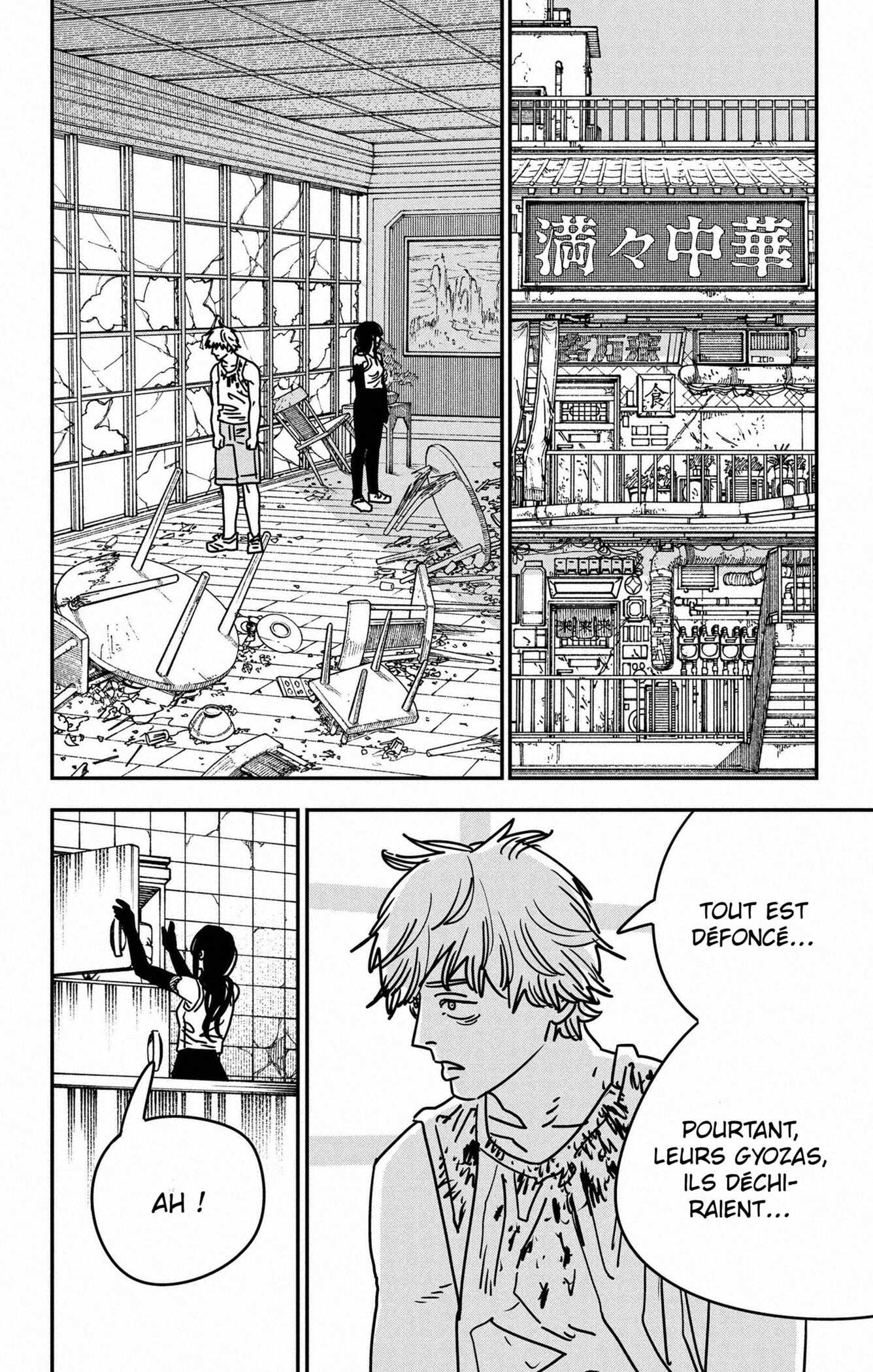 Read Chainsaw Man vf Manga Online