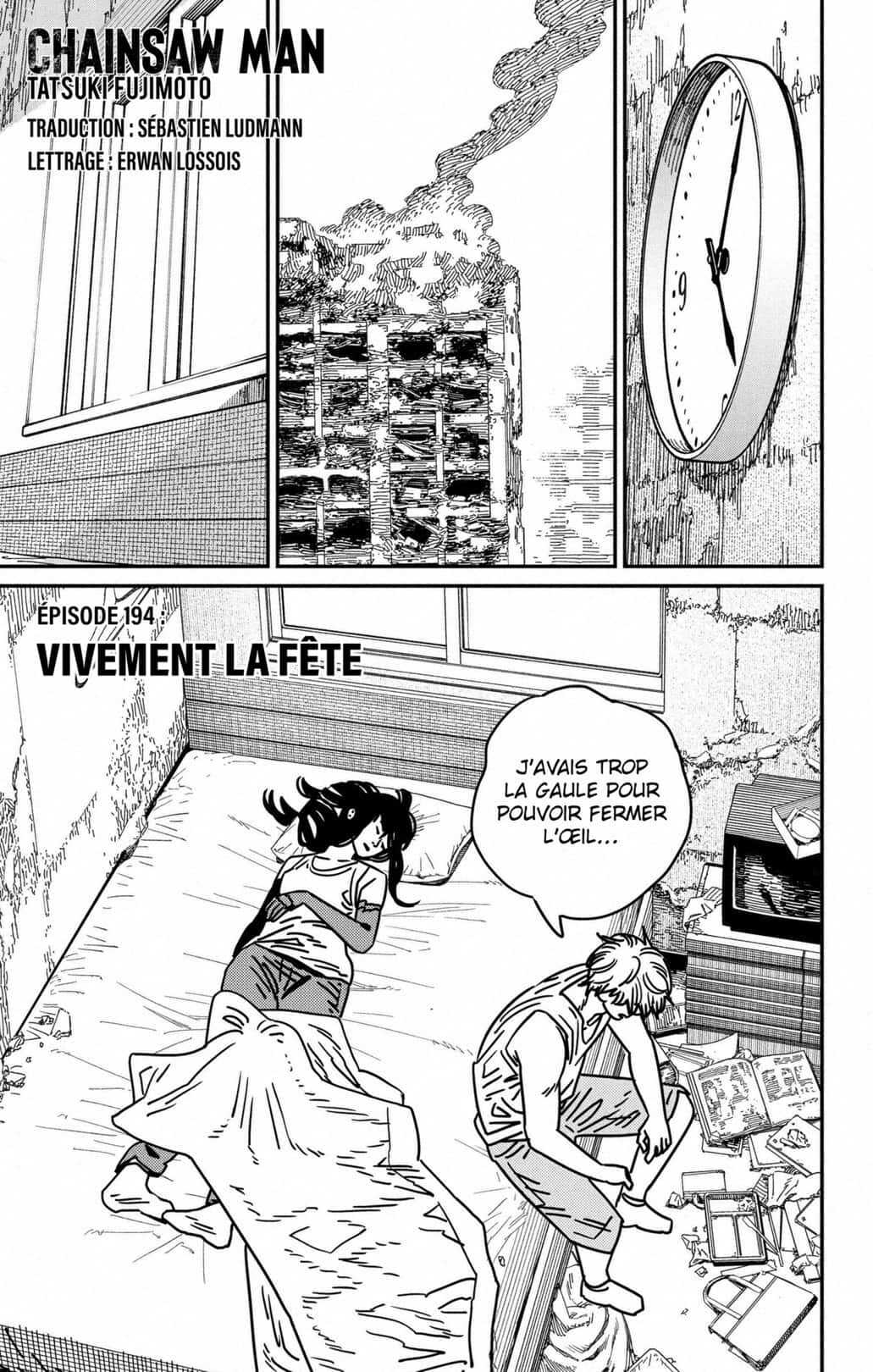 Read Chainsaw Man vf Manga Online