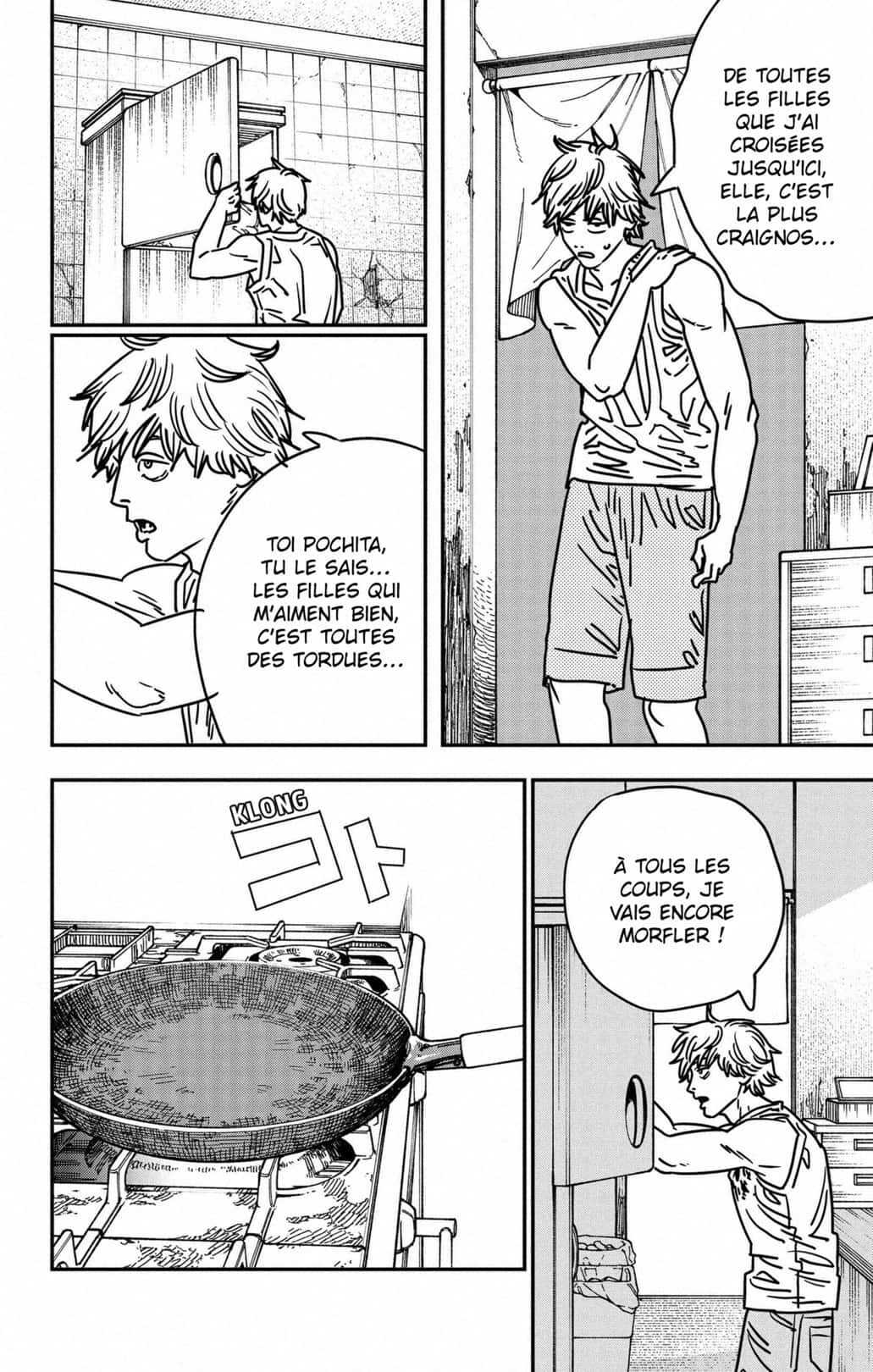 Read Chainsaw Man vf Manga Online
