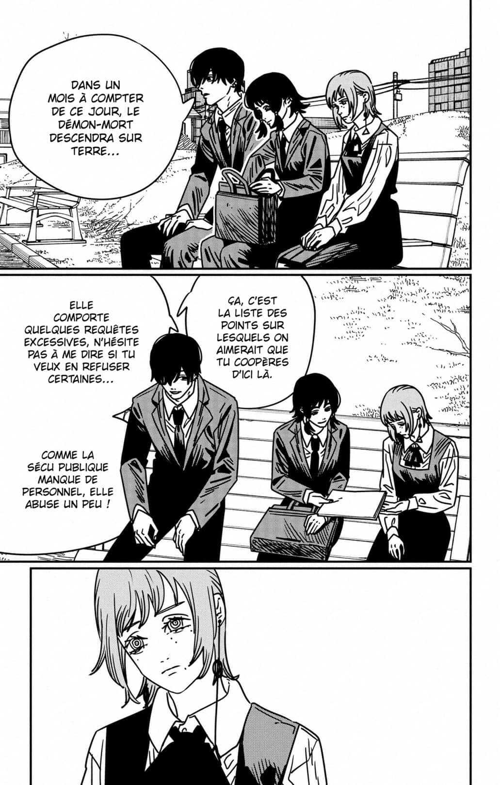 Read Chainsaw Man vf Manga Online