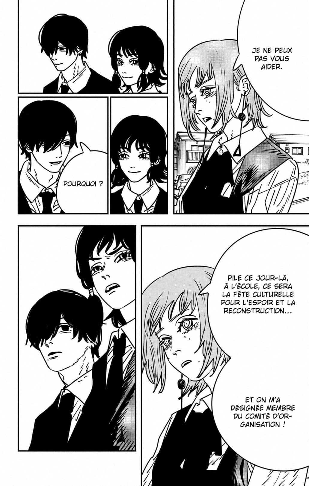 Read Chainsaw Man vf Manga Online