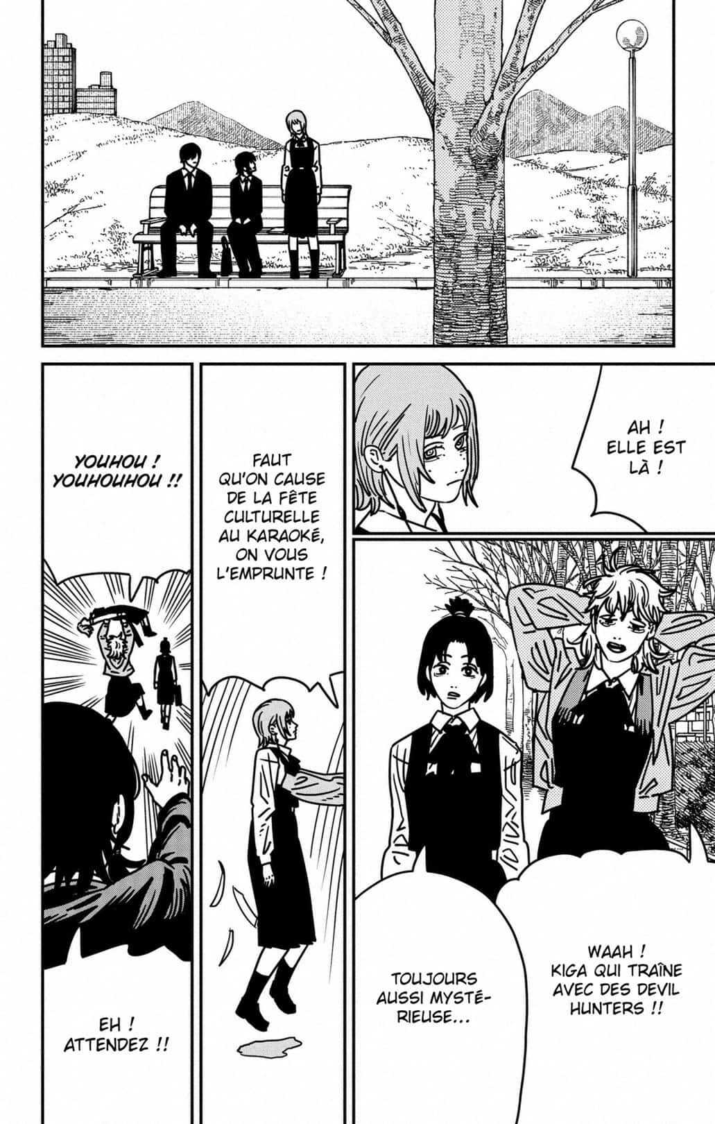 Read Chainsaw Man vf Manga Online