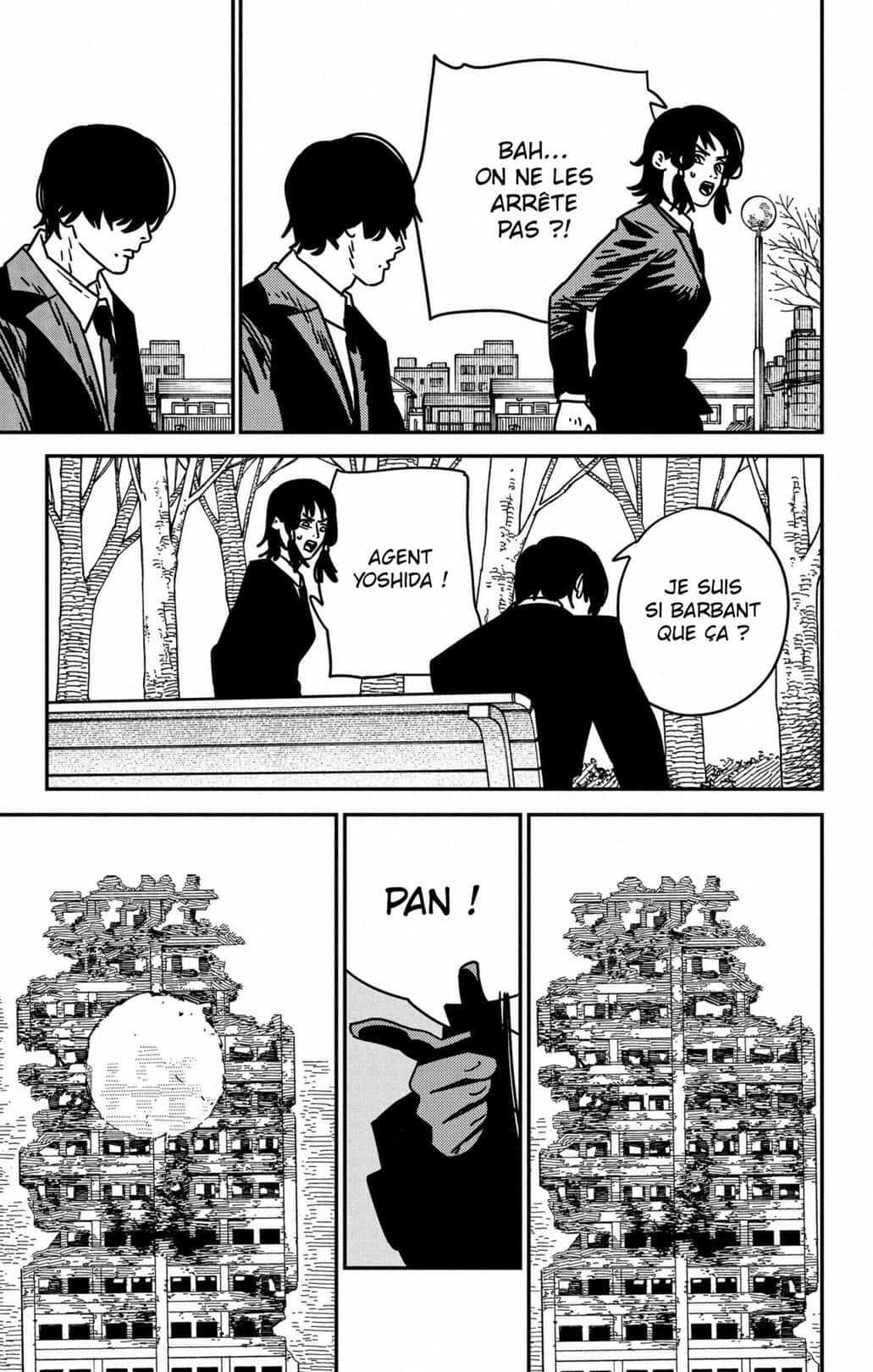 Read Chainsaw Man vf Manga Online