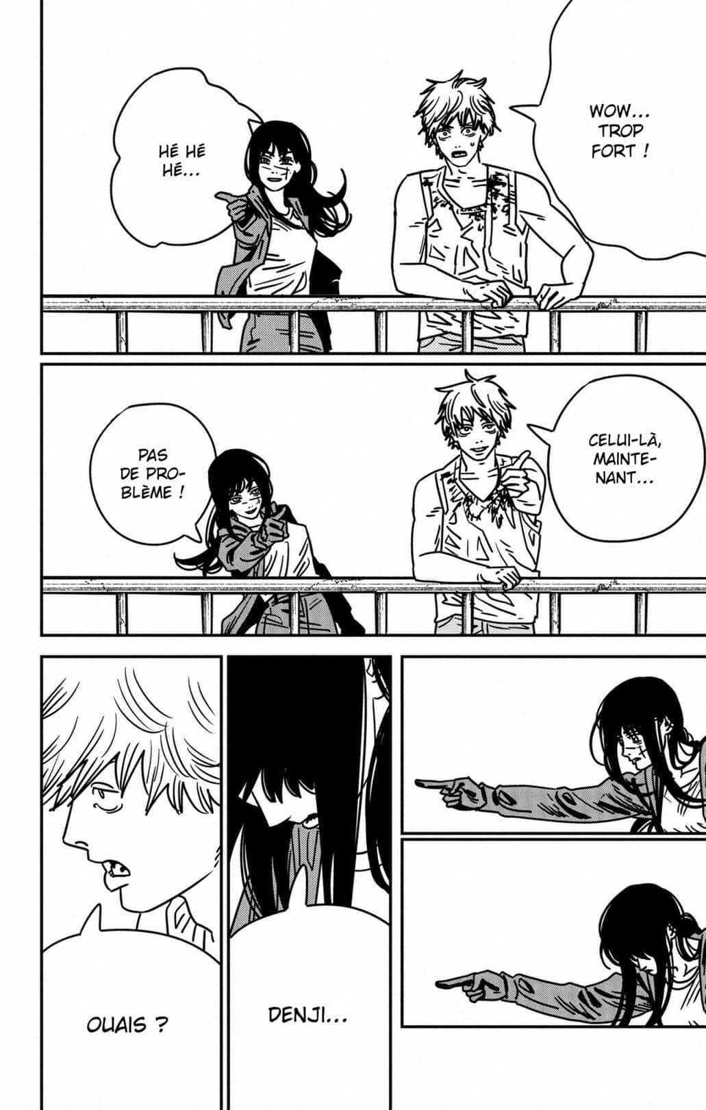 Read Chainsaw Man vf Manga Online