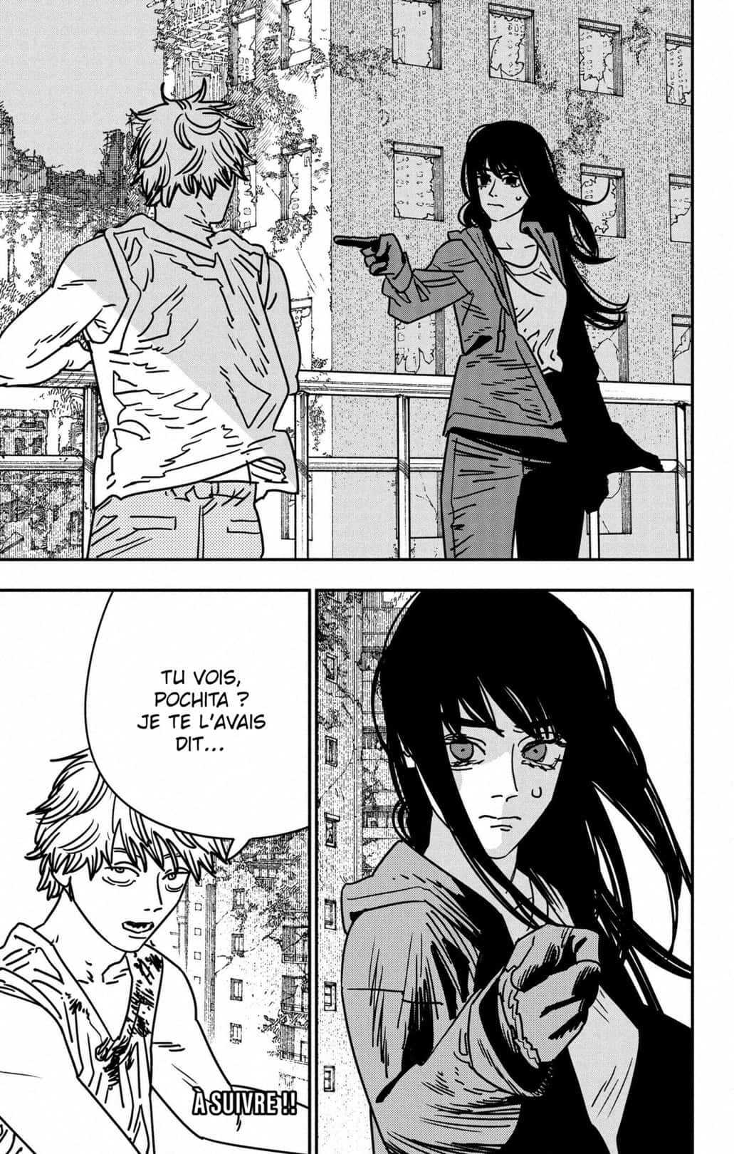 Read Chainsaw Man vf Manga Online