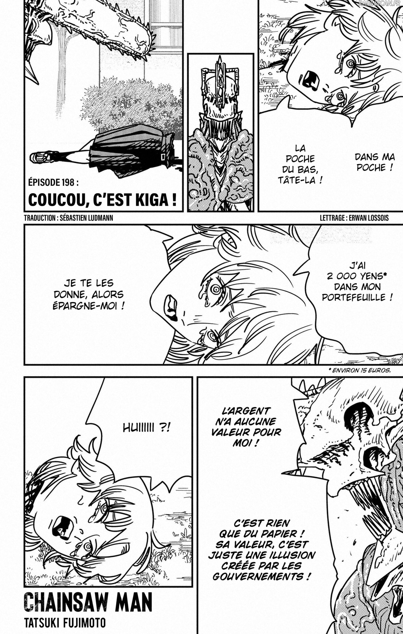 Read Chainsaw Man vf Manga Online