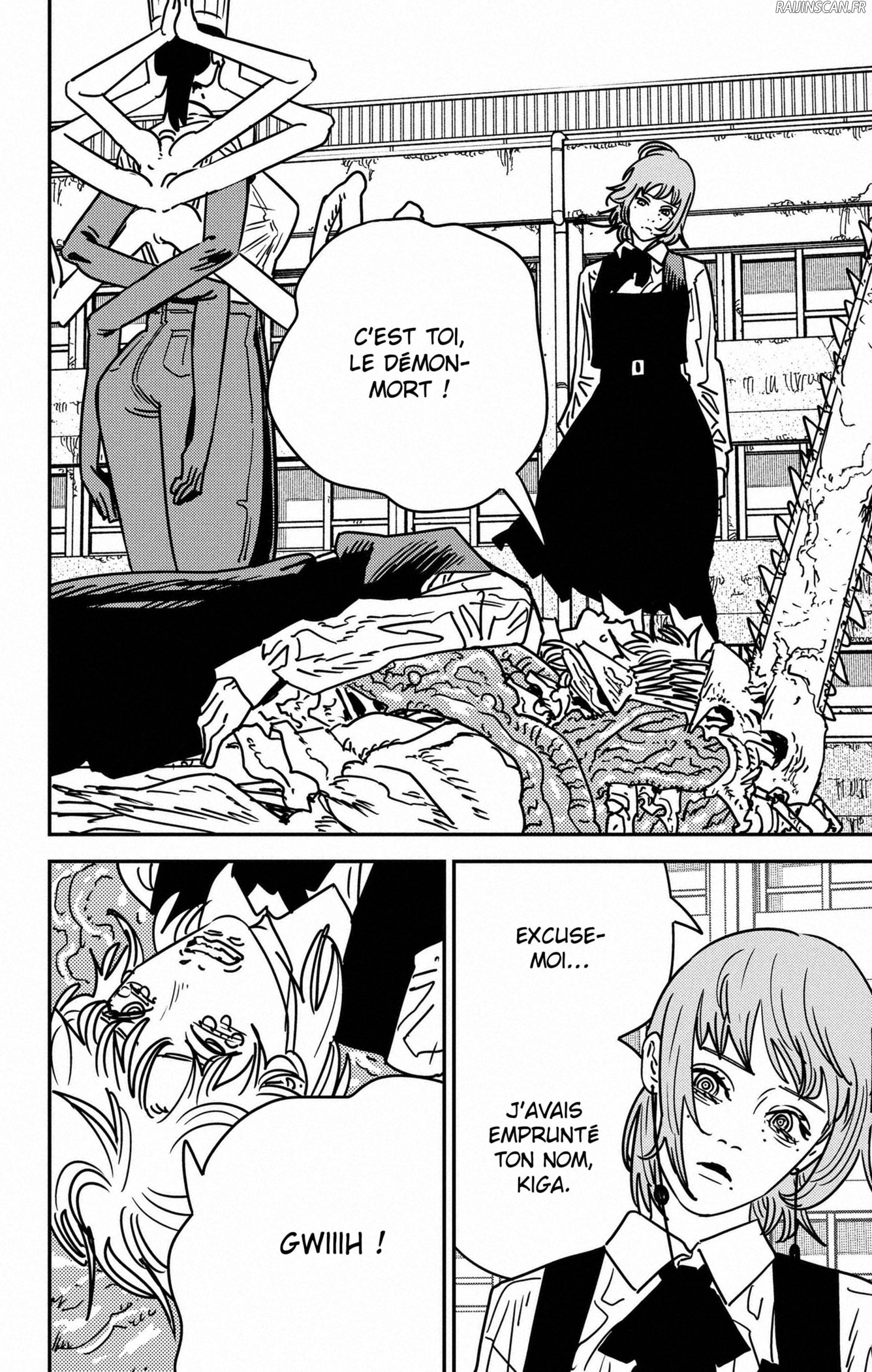 Read Chainsaw Man vf Manga Online