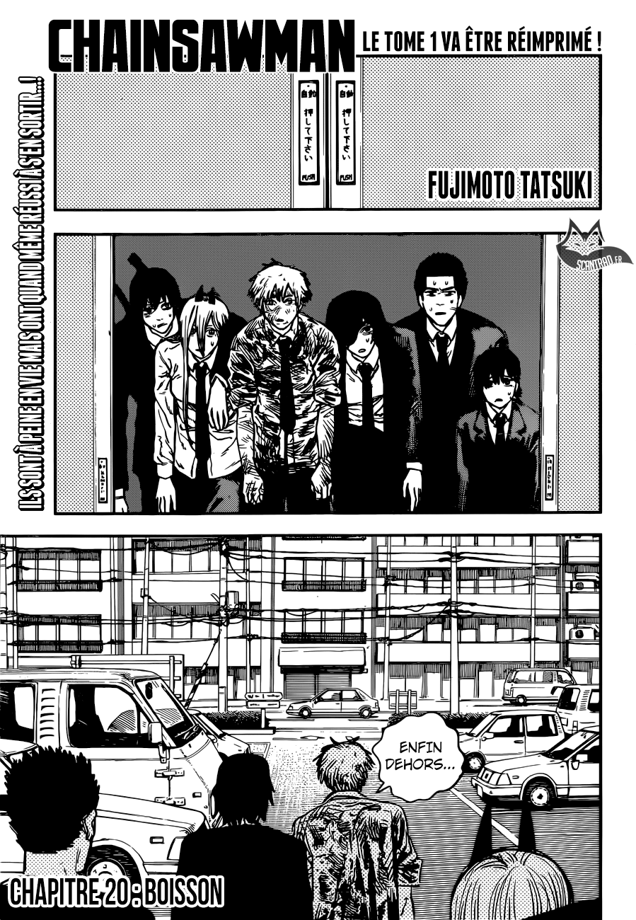 Read Chainsaw Man vf Manga Online