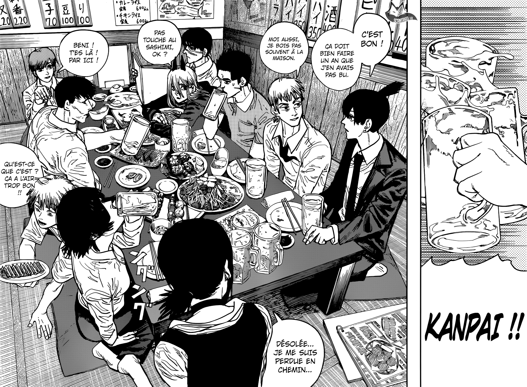 Read Chainsaw Man vf Manga Online