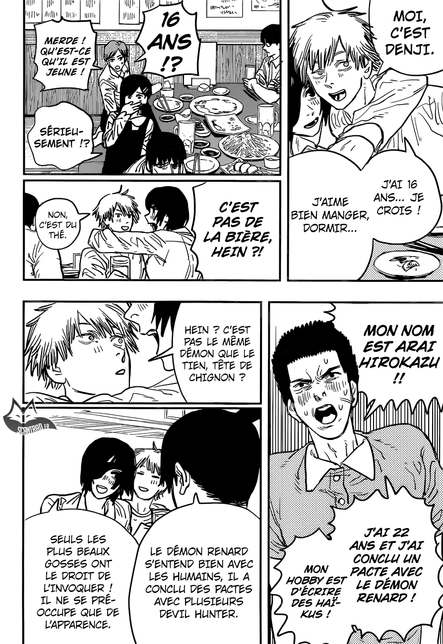 Read Chainsaw Man vf Manga Online