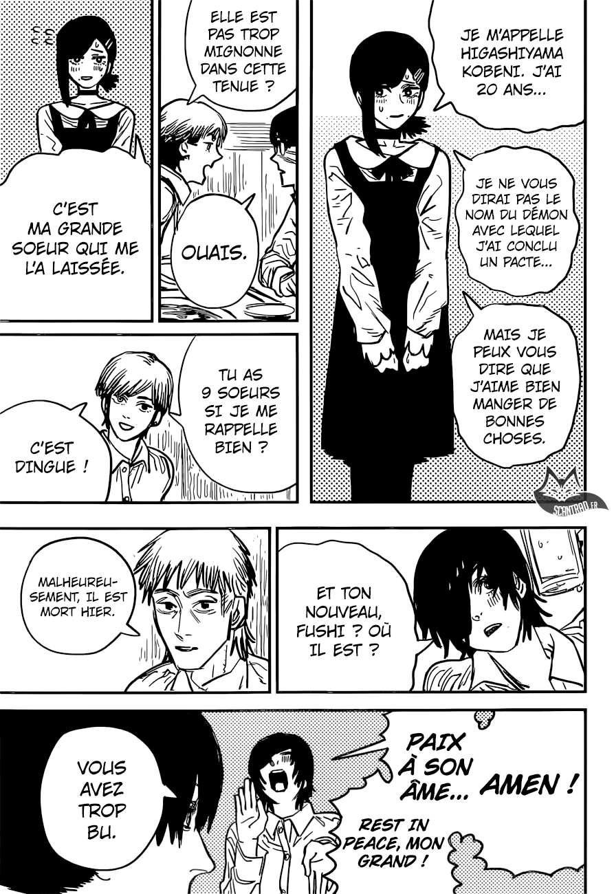 Read Chainsaw Man vf Manga Online